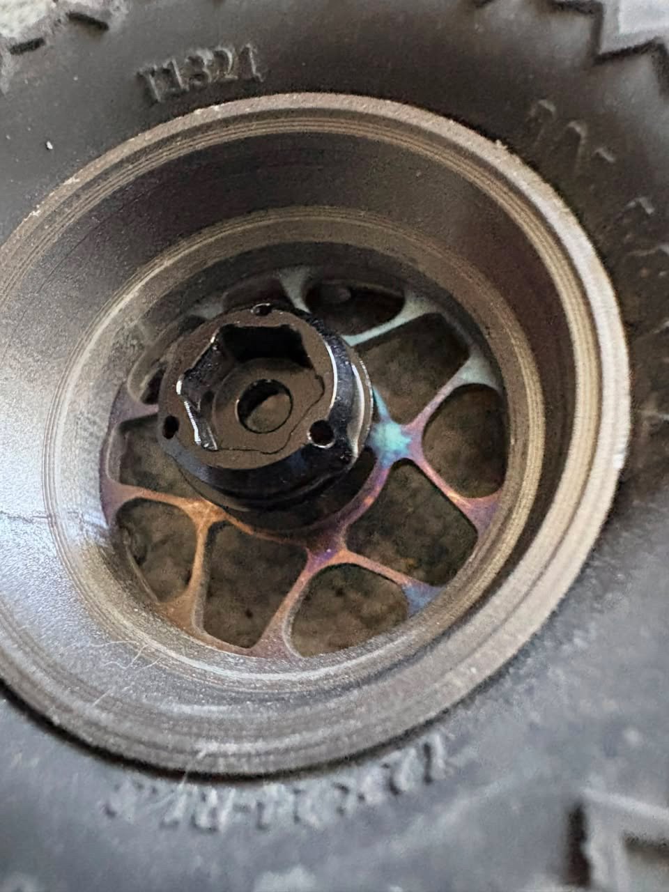+4mm Aluminum TriHub (set of 4) product image (3)