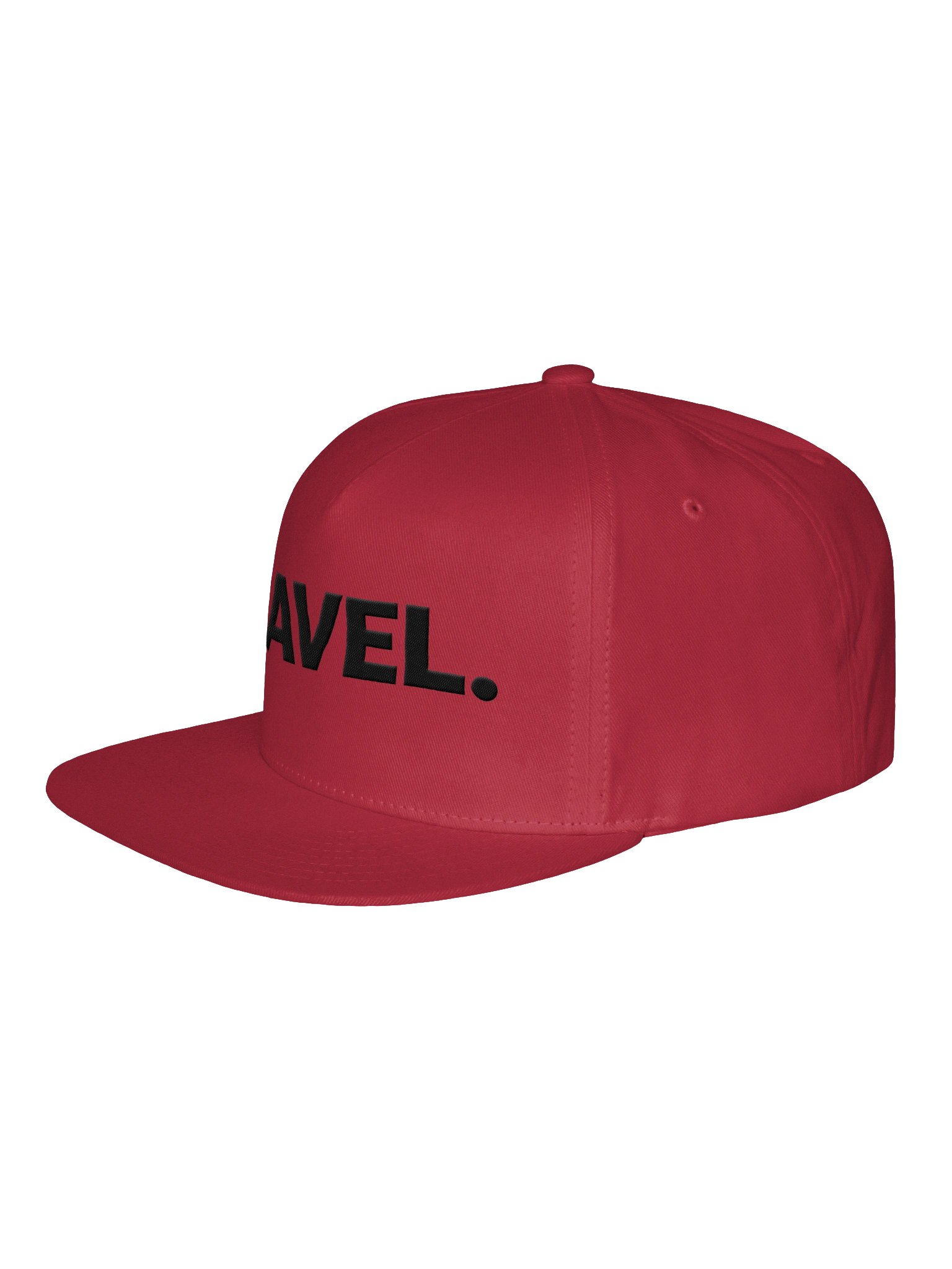 Flatbill Snapback Hat product image (6)