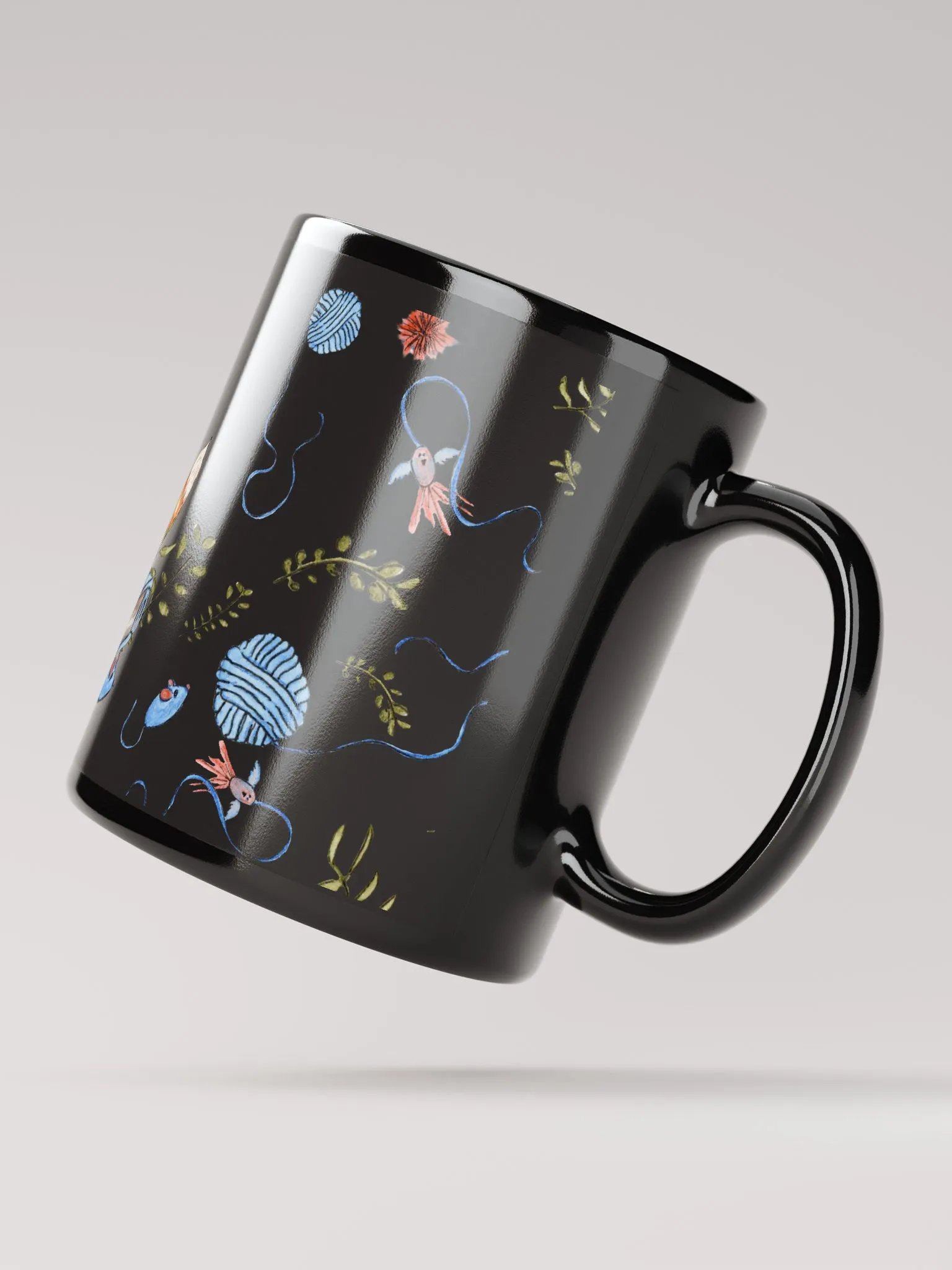 Playful Kitty 11oz mug product image (3)
