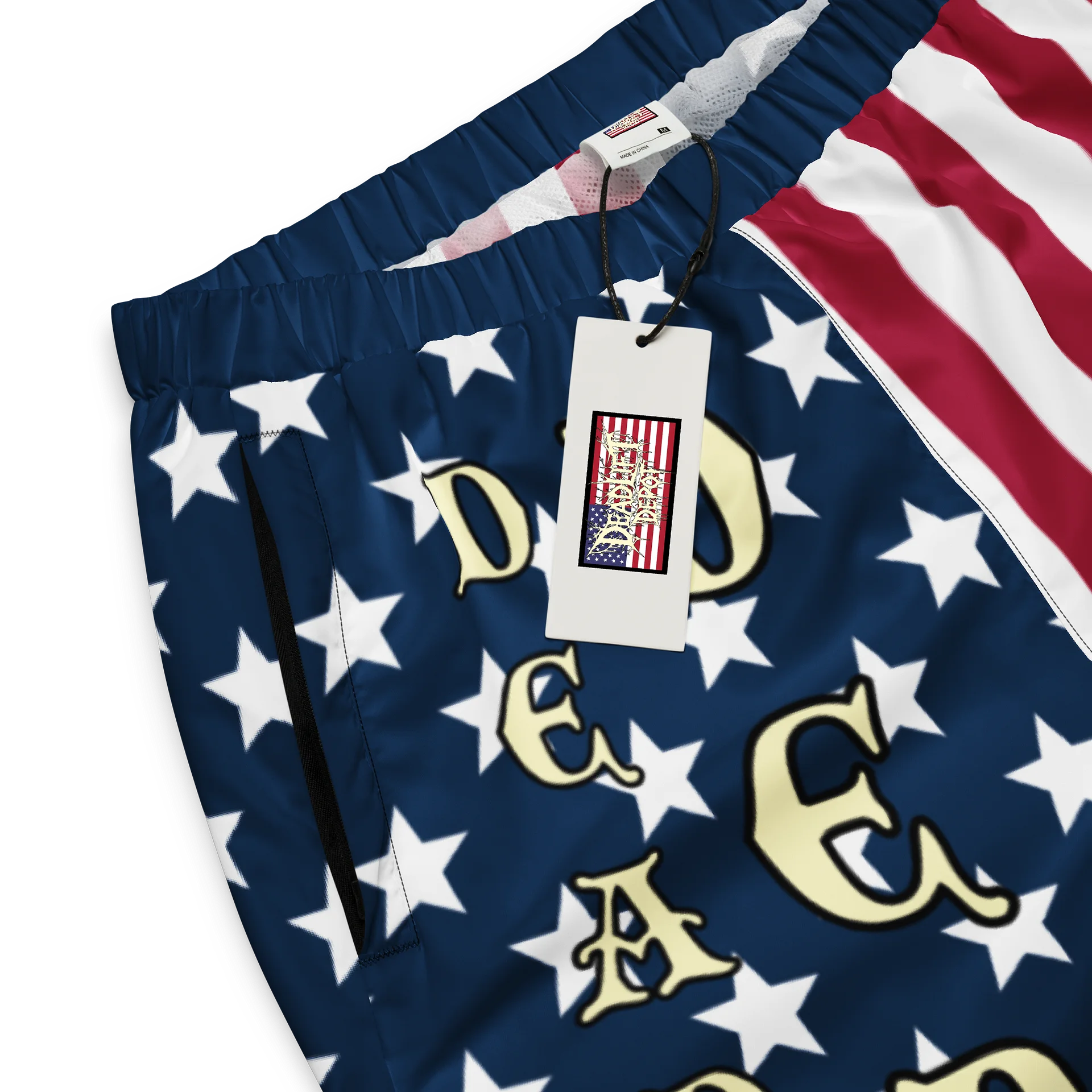 Deadlift Depot July 4th SPECIAL EDITION TRACK PANTS product image (4)