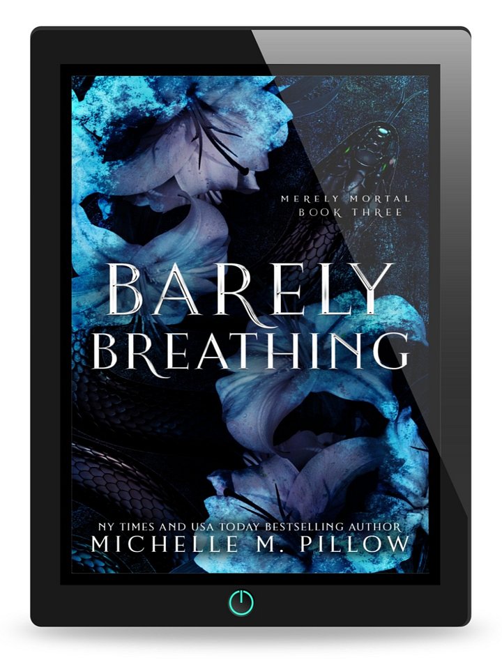 Barely Breathing (Merely Mortal #3) Ebook product image (1)