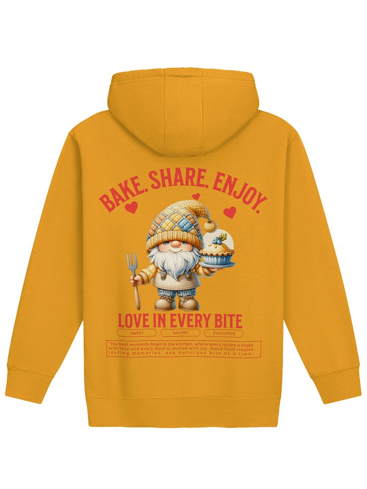 Bake. Share. Enjoy Hoodie product image (24)