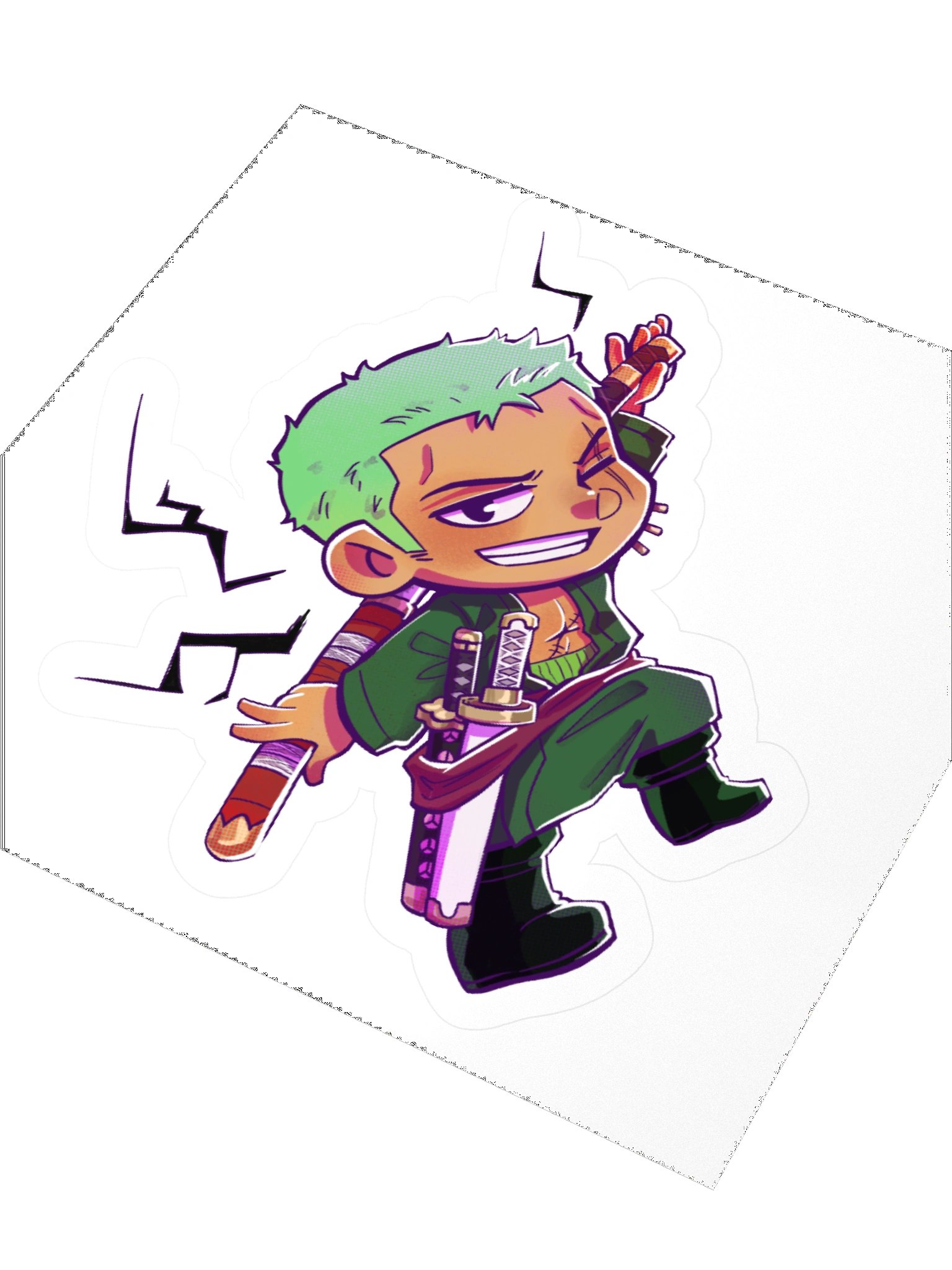 Zoro Sticker product image (7)