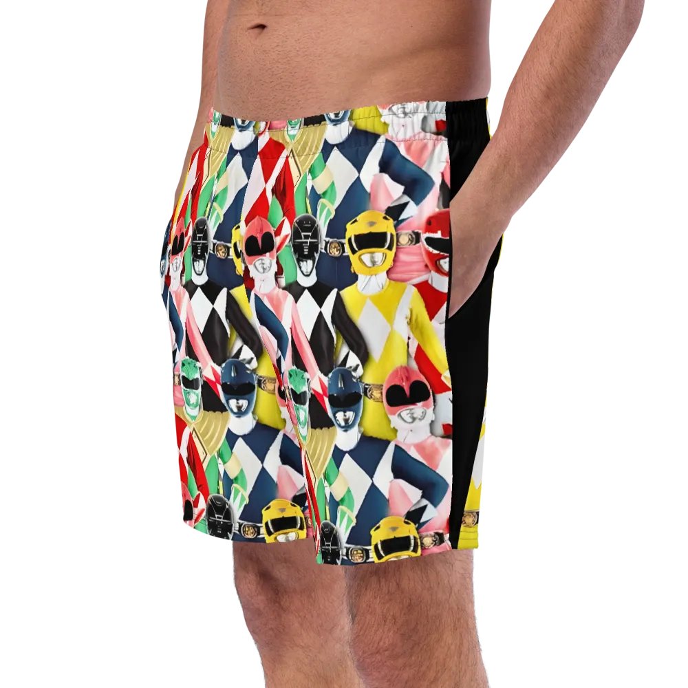 Retro Rangers All-Over Swim Trunks product image (9)