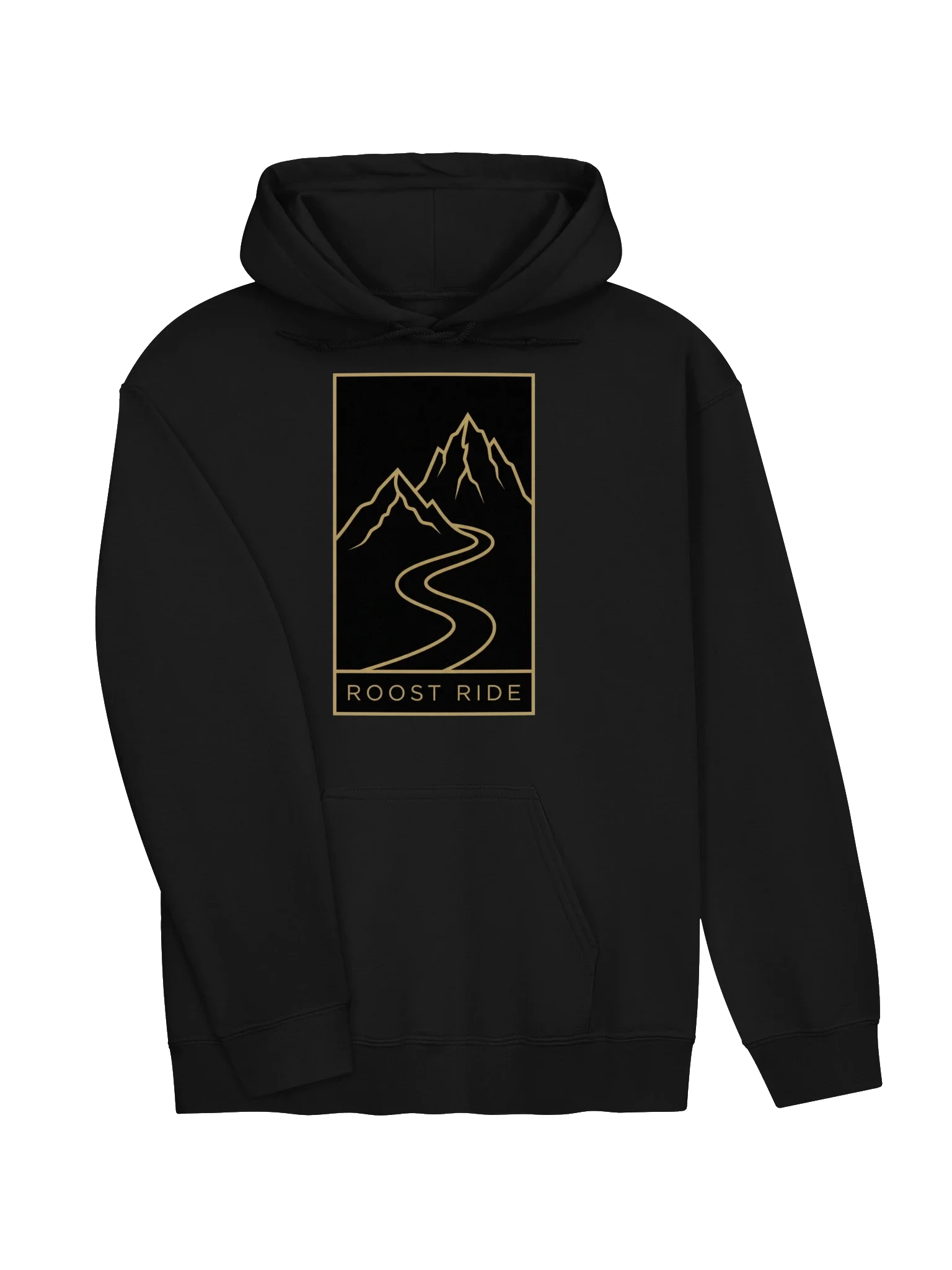 Roost Ride Hoodie | Logo Pullover | Heavyweight Fleece