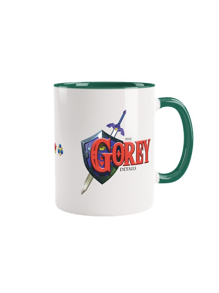 Hero of Time - Ceramic Mug with Color Inside product image (16)