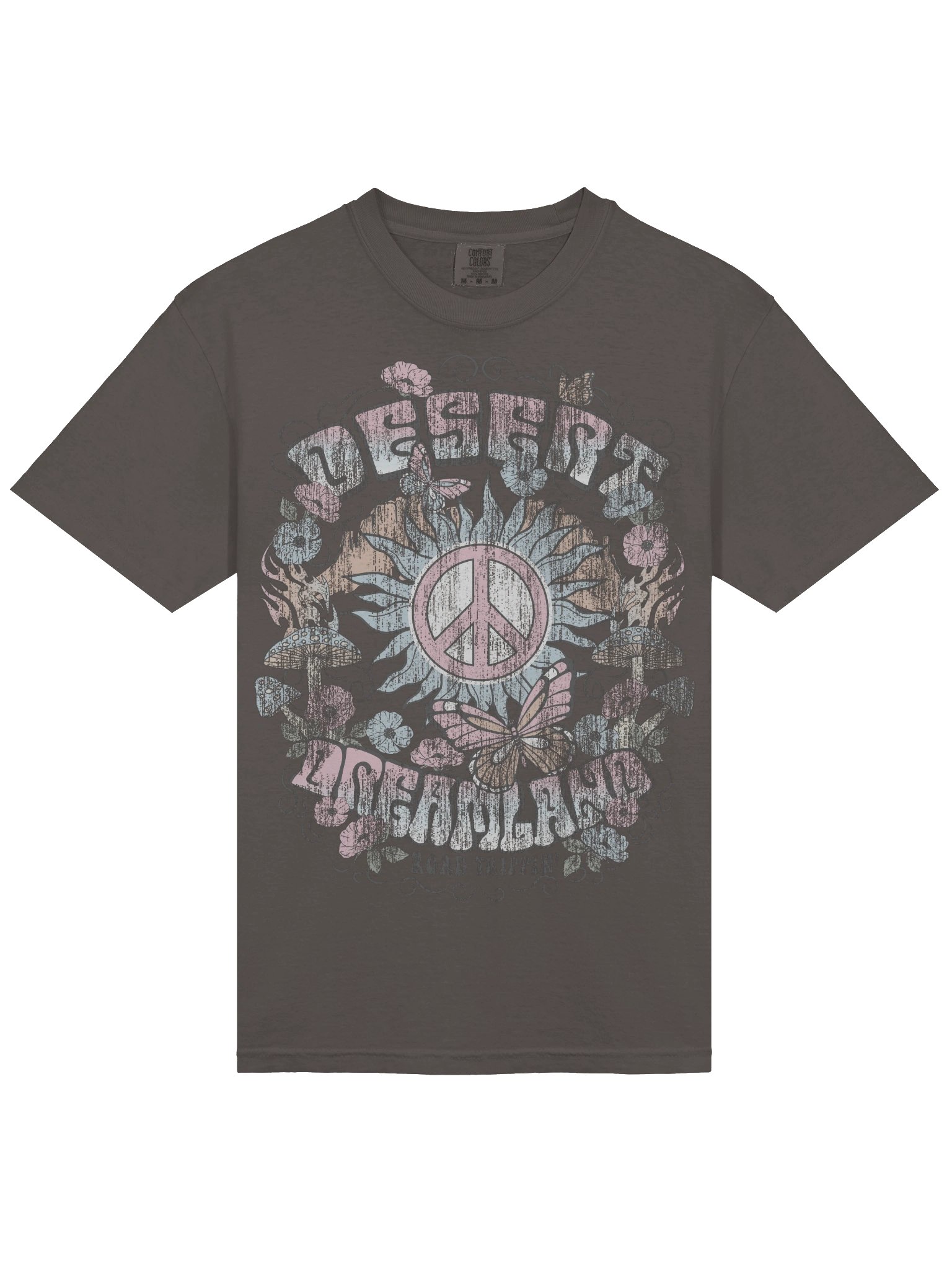 Desert Dreamland Shirt – Retro Hippie Peace Sign Road Trip Arizona Tee product image (7)