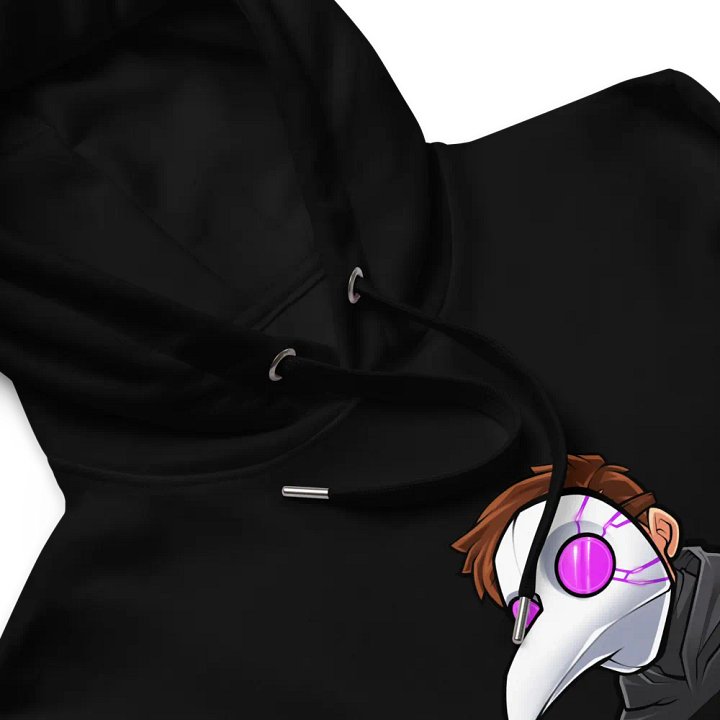 Dr. Plague, PHD Hoodie - Black product image (2)