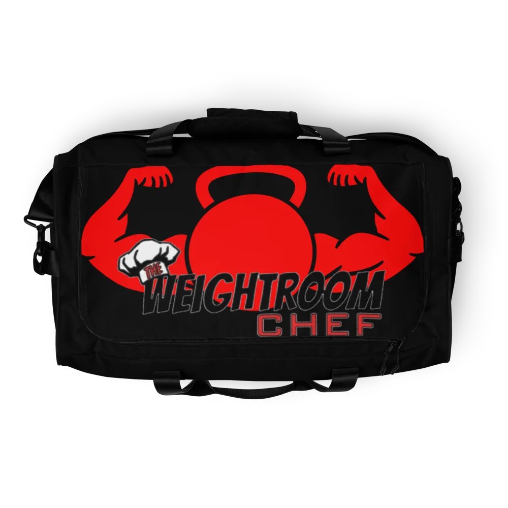 THE WEIGHT ROOM CHEF GYM BAG product image (8)