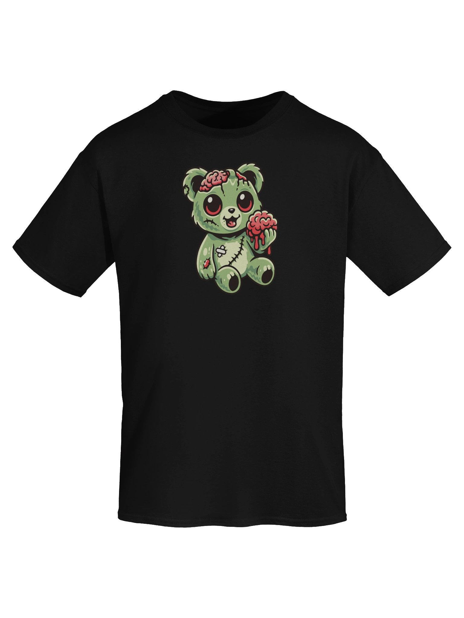 Brain Snack Bear T-Shirt product image (60)