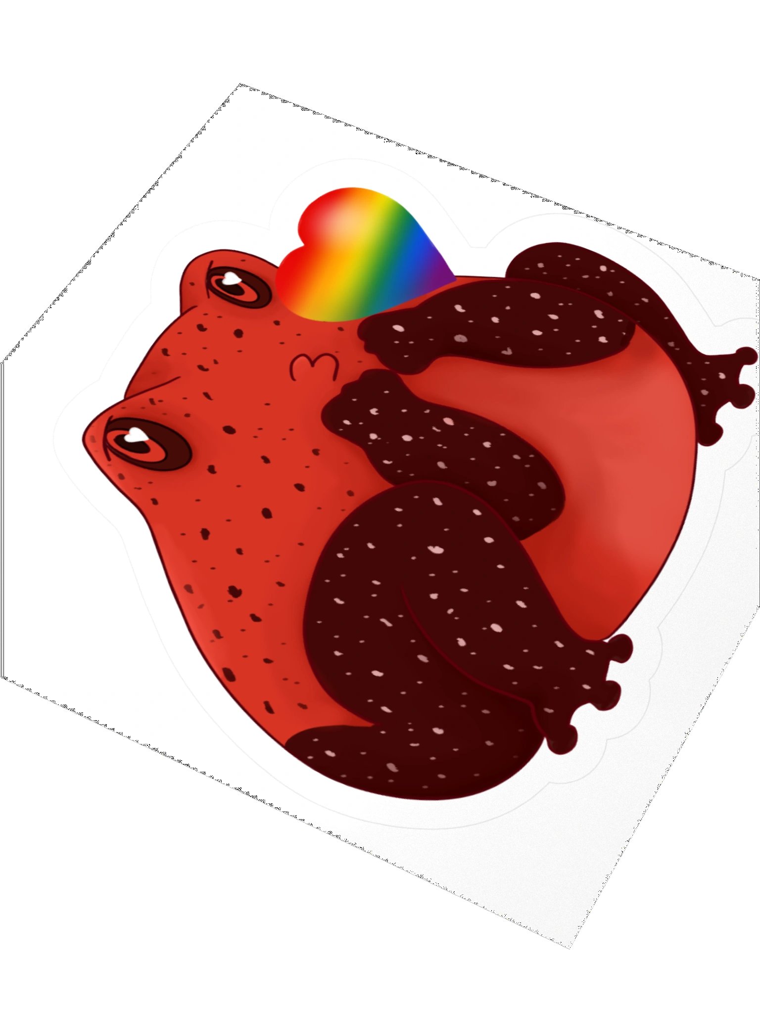 Pride Frog Kiss product image (7)