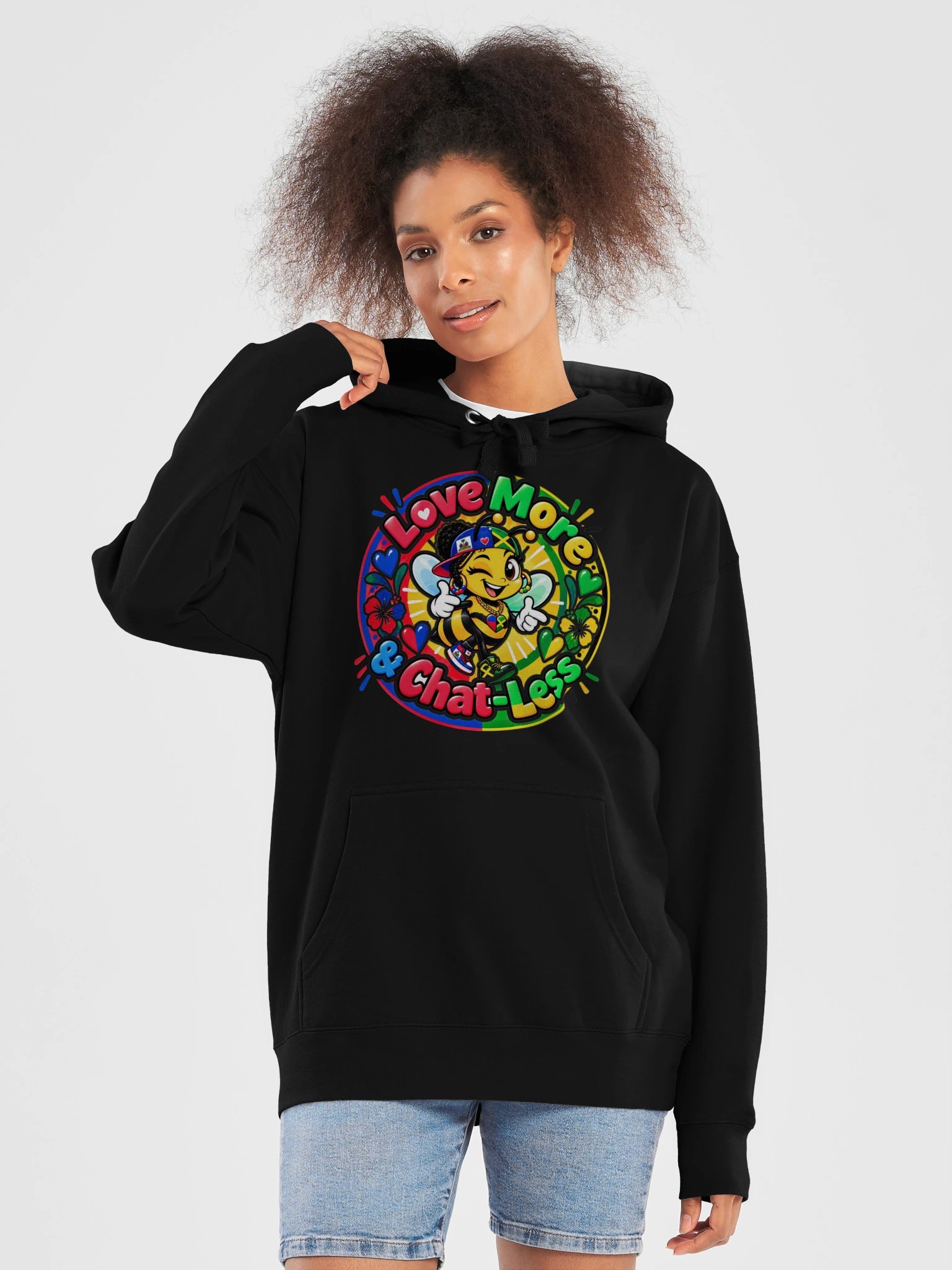 Bee Hoodie · Islands product image (25)