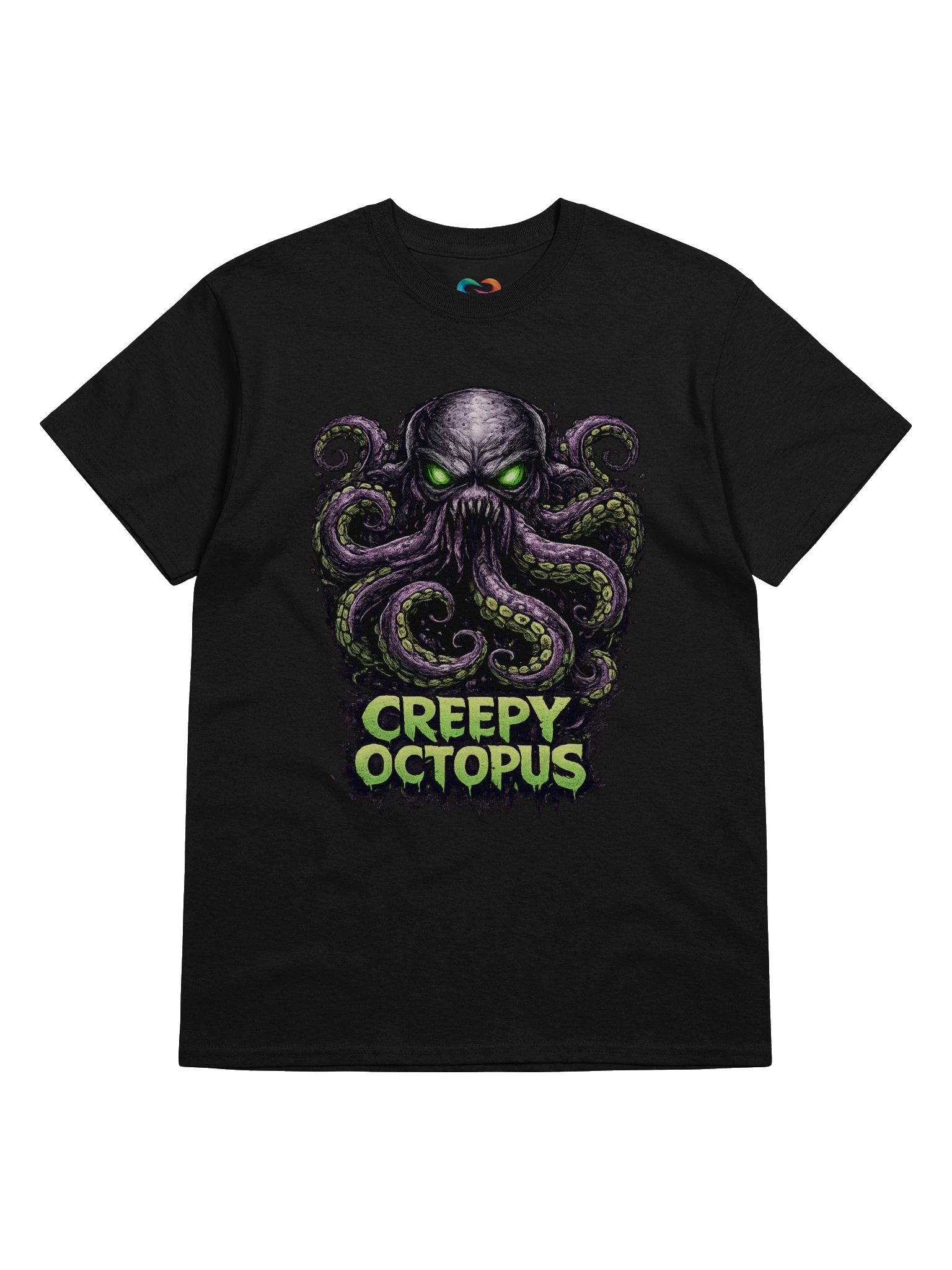 LIMITED EDITION - CNX Core Chest Unisex Tee — Creepy Octopus 005 product image (1)