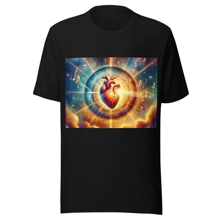 Celestial Heartbeat T-Shirt product image (1)