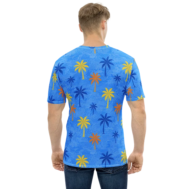 Touch Grass Collection: Dadly's Coastal Mode Tee product image (1)