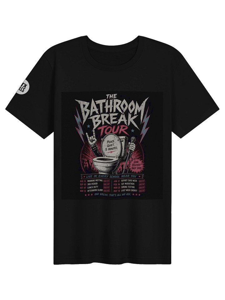 Bathroom Break Tour T product image (1)