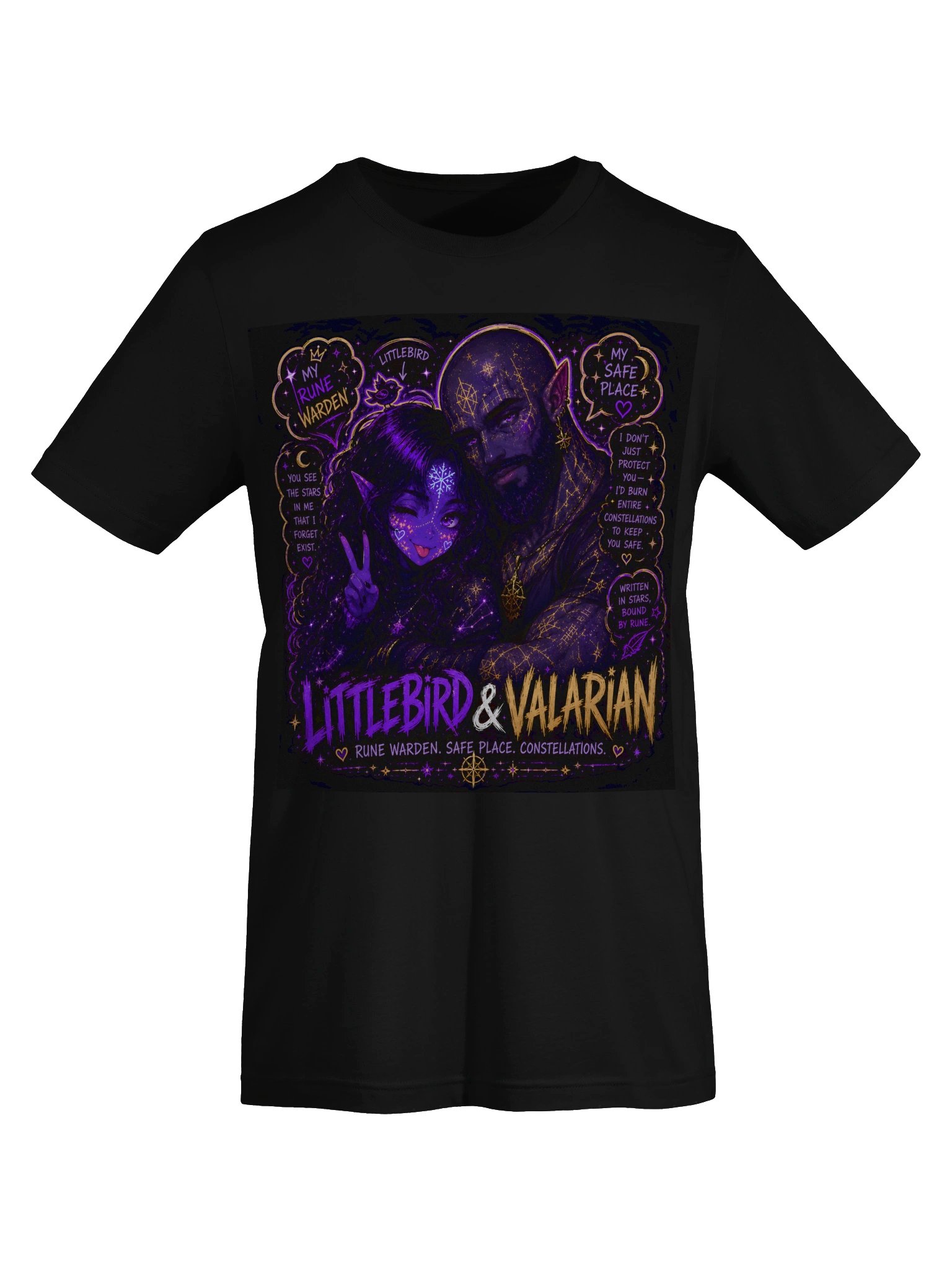 LittleBird & Valarian: Bound by Rune's Tee product image (45)