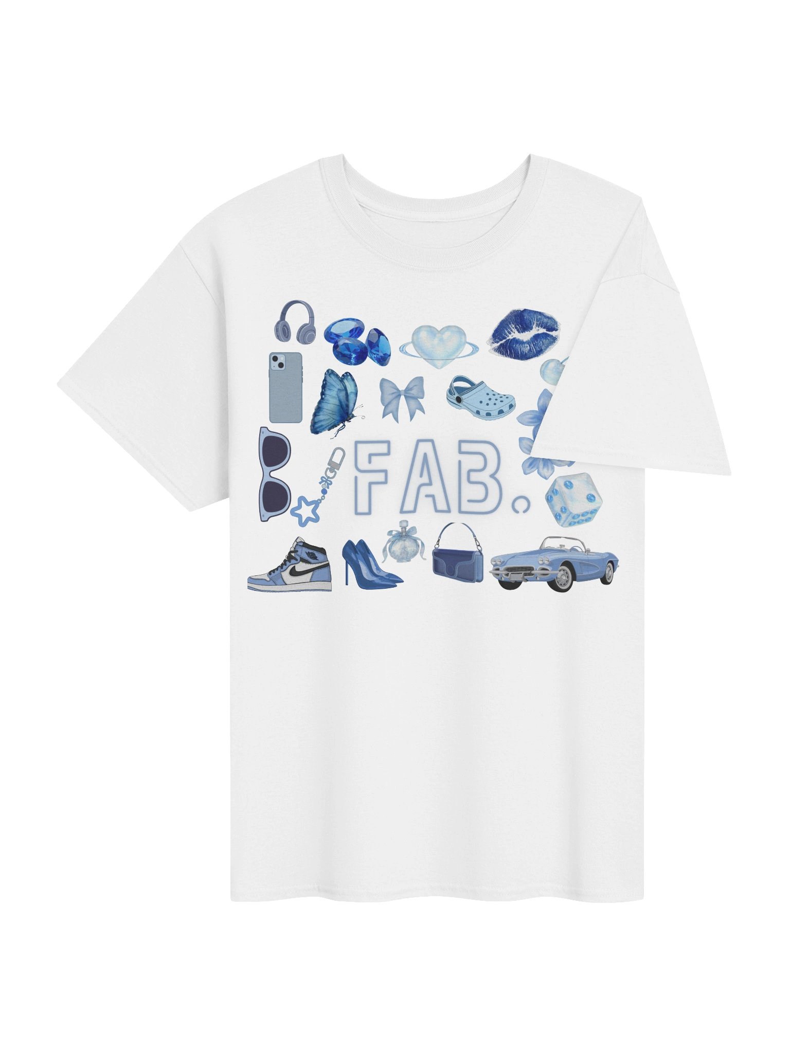 FAB Aesthetic Shirt | Blue product image (6)
