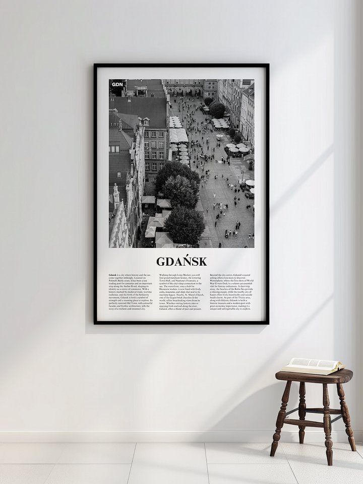 Gdansk 03 Newspaper Poster product image (2)