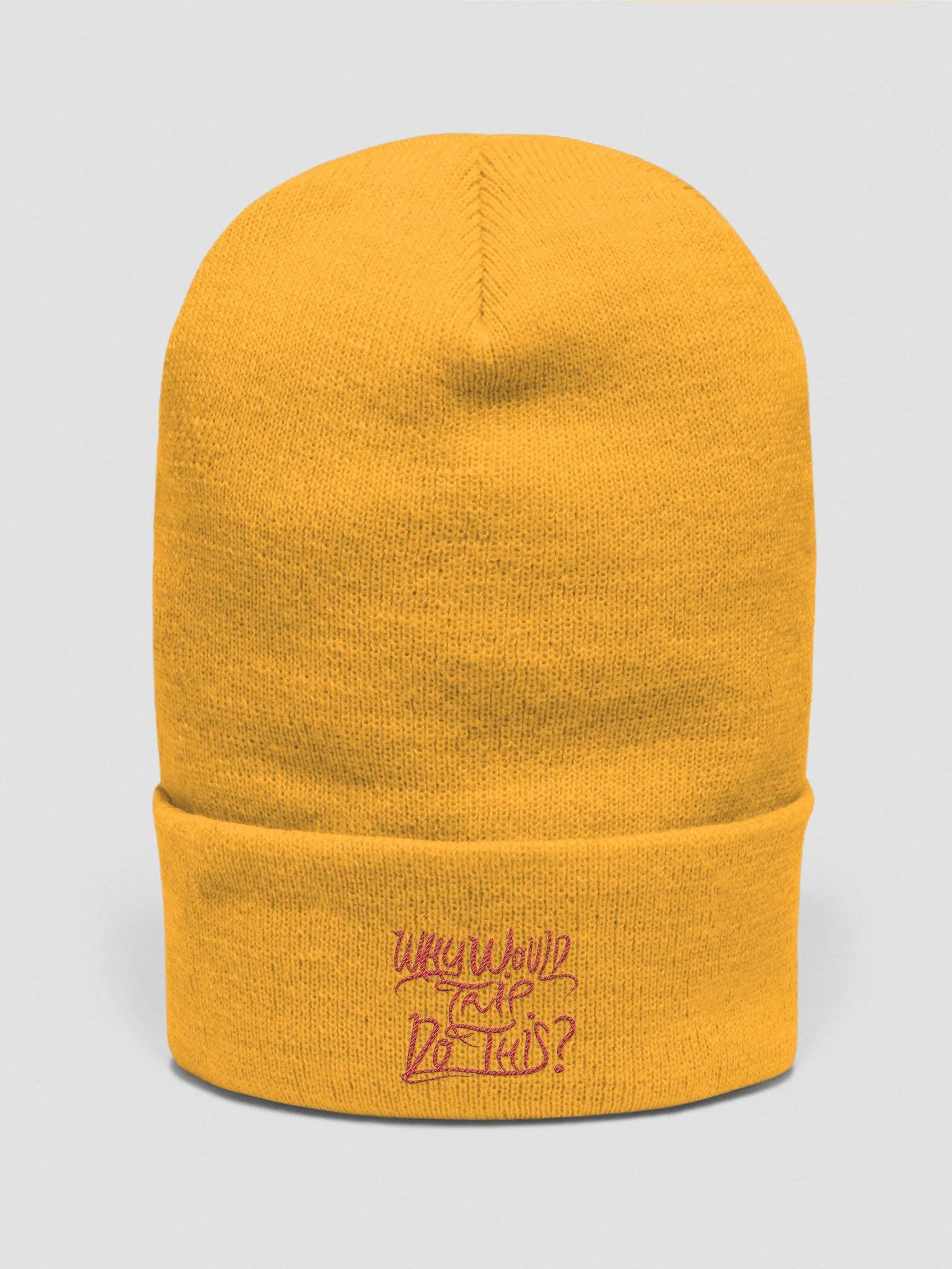 Why Would Trip Do This? - Beanie product image (4)