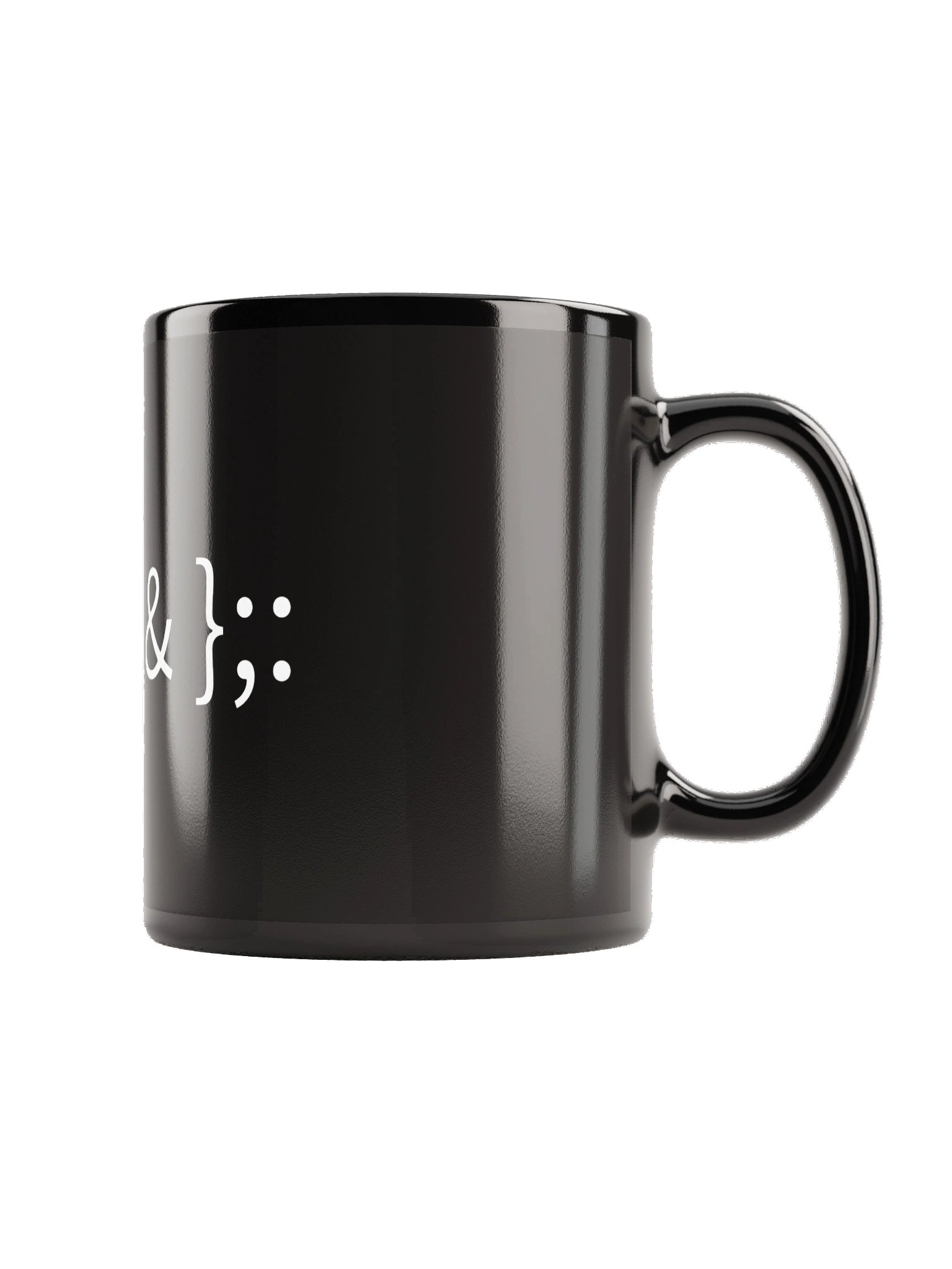 Fork Bomb Glossy Mug product image (5)