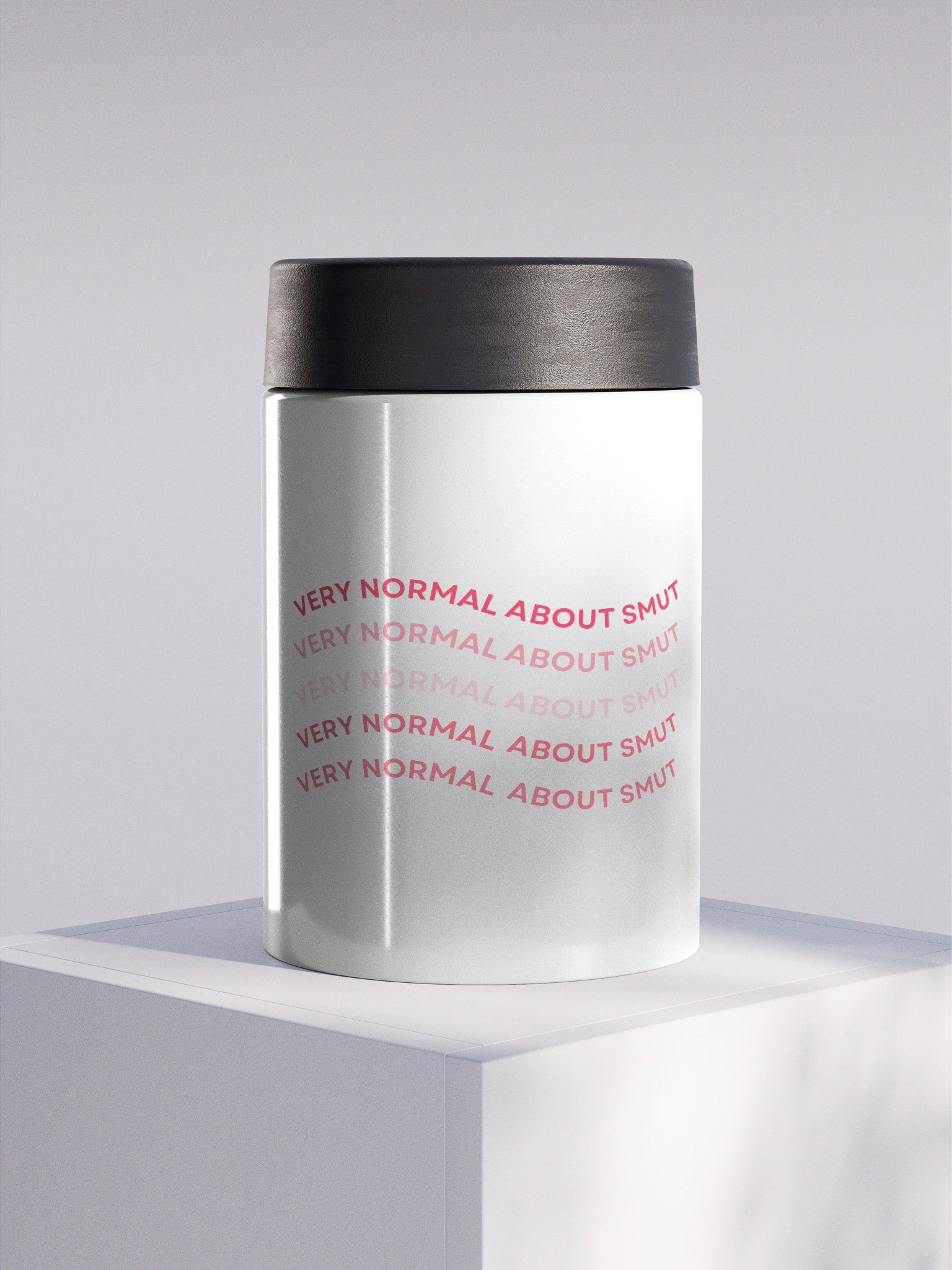 very normal about smut wavy koozie product image (1)