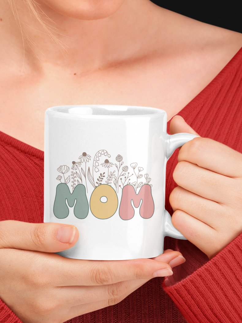 Funny Floral Coffee Mug for Mother's Day product image (2)