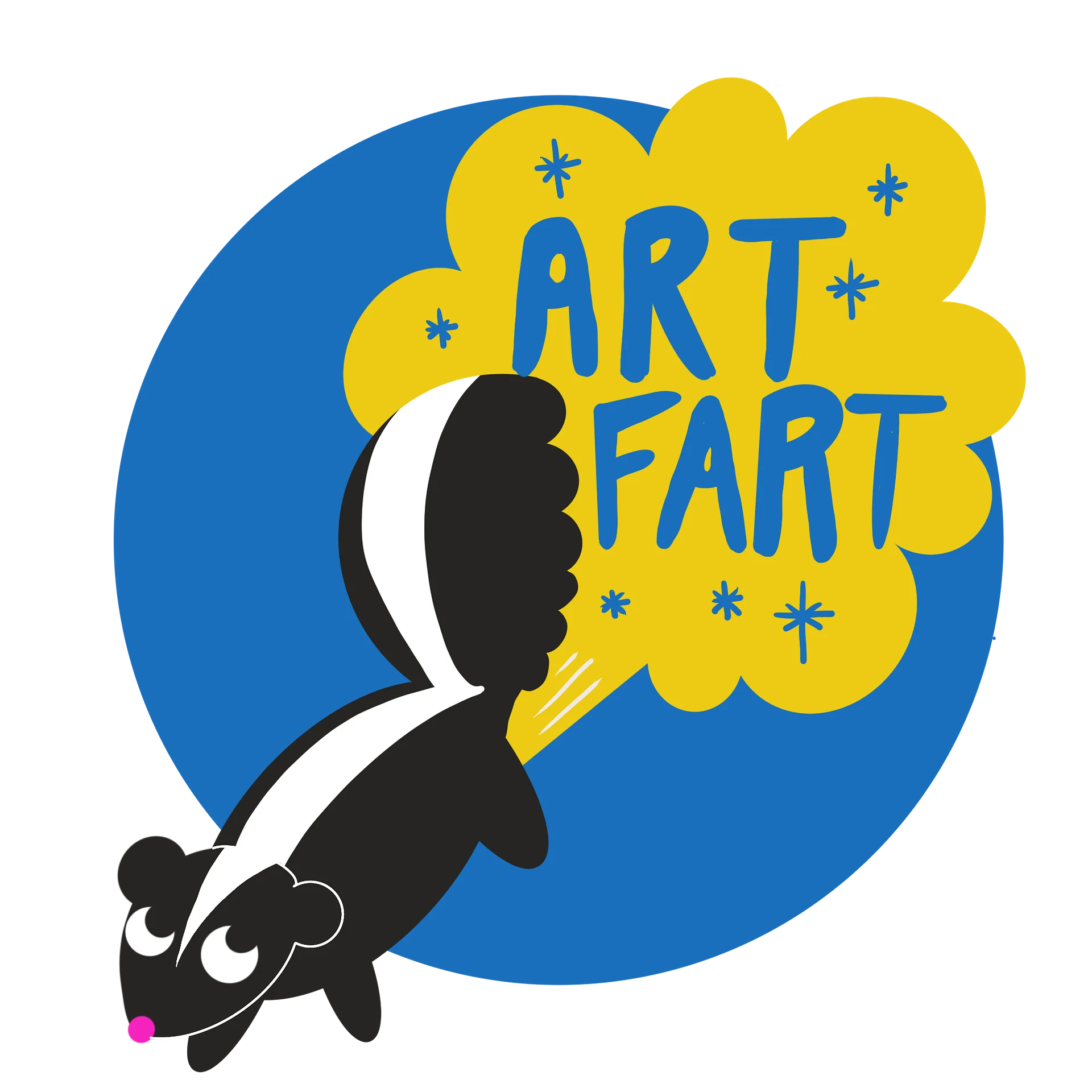 Trash Scouts GARBADGE: ART FART - Embroidered Badge product image (2)
