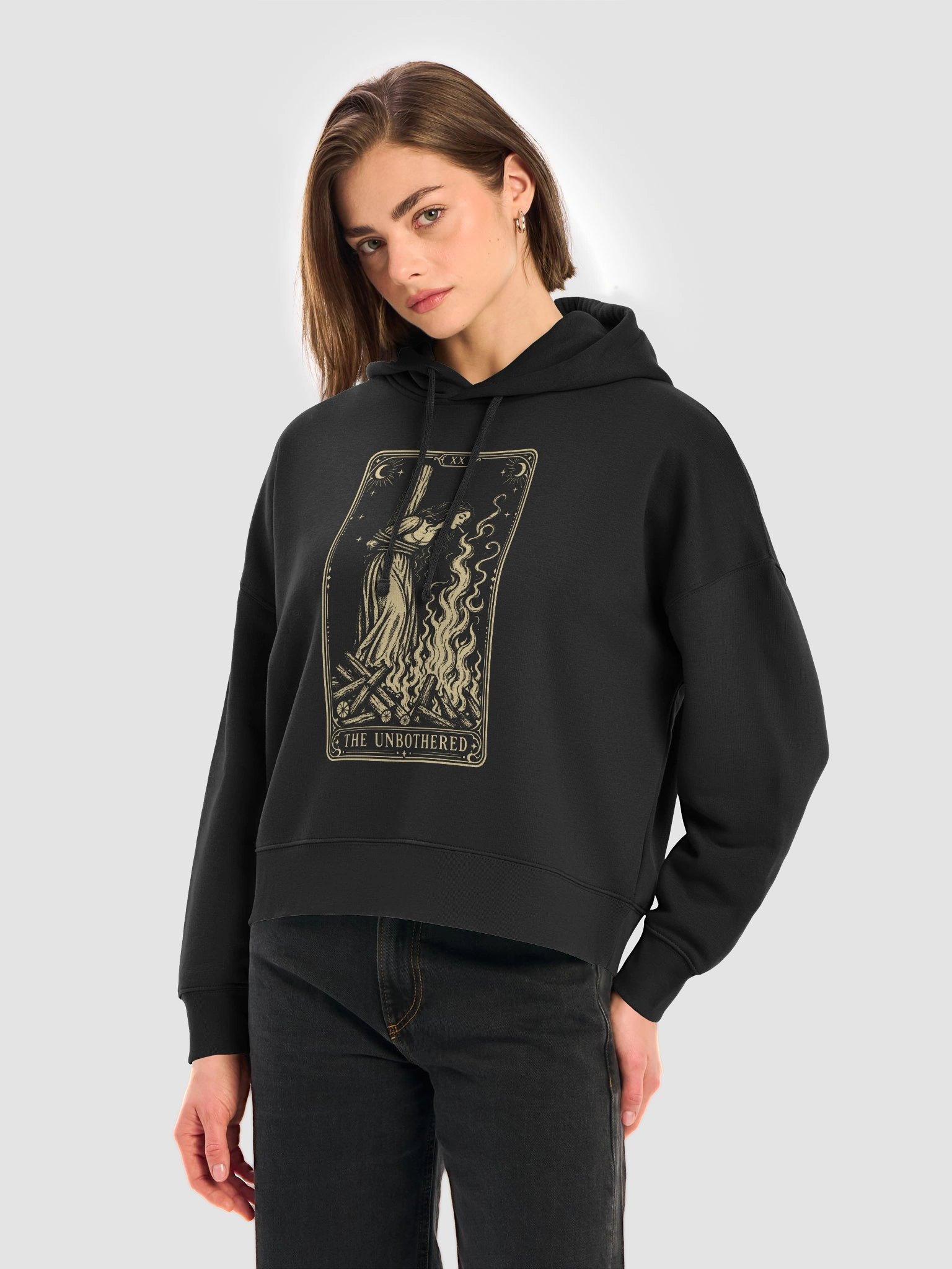 The Unbothered Tarot Women's Organic Hoodie product image (2)