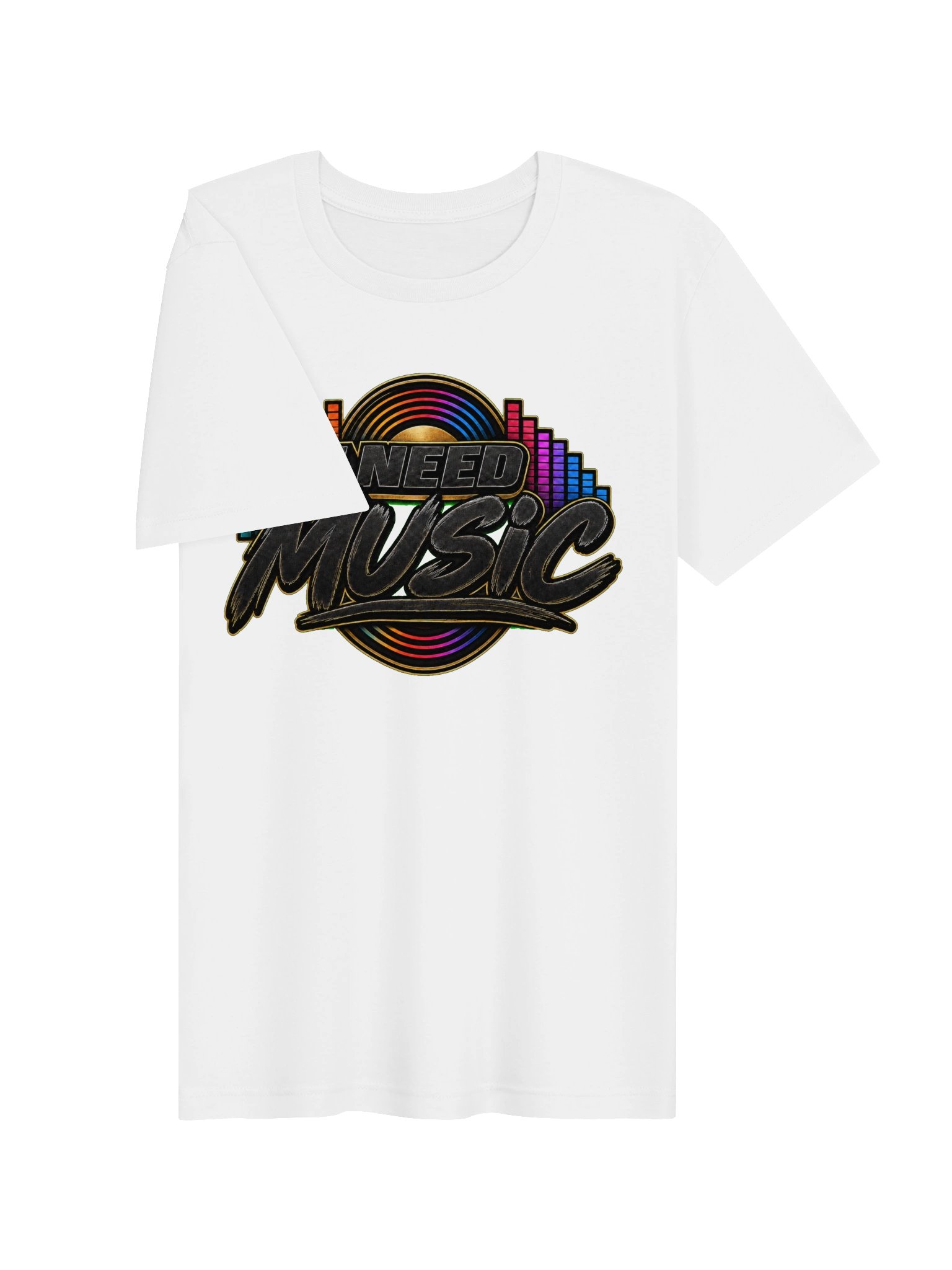 I Need Music T-Shirt product image (3)