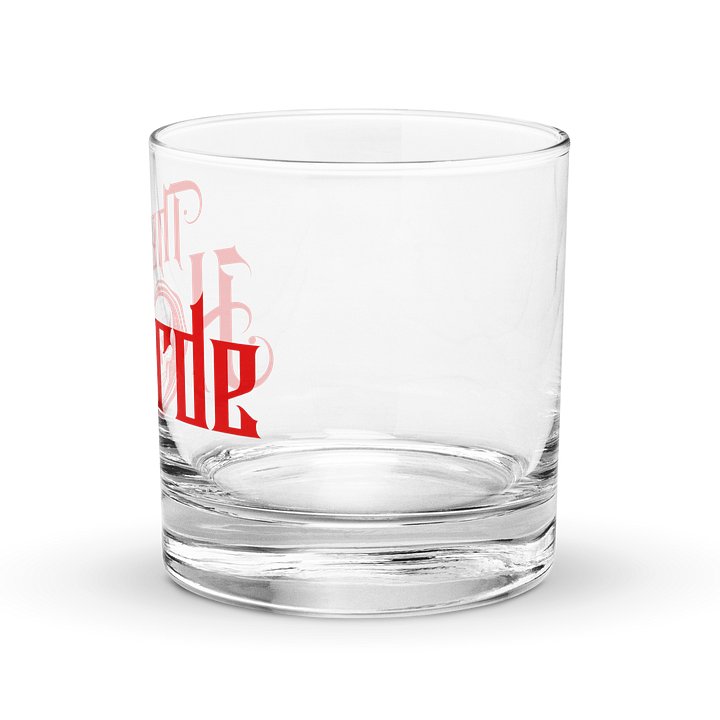 The Horde Full Red Whiskey Glass product image (2)