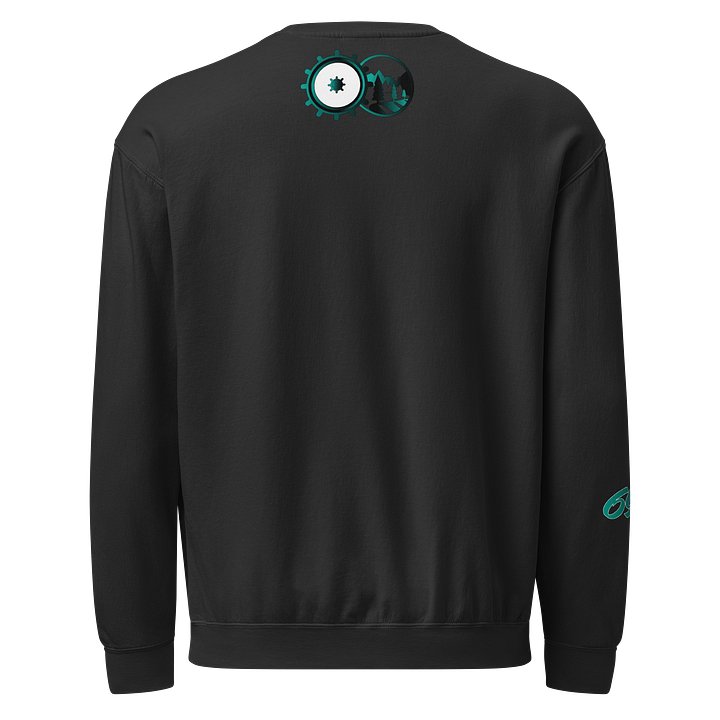 FORTRESS "AQUA" ESSENTIALS CREW SWEATSHIRT product image (3)