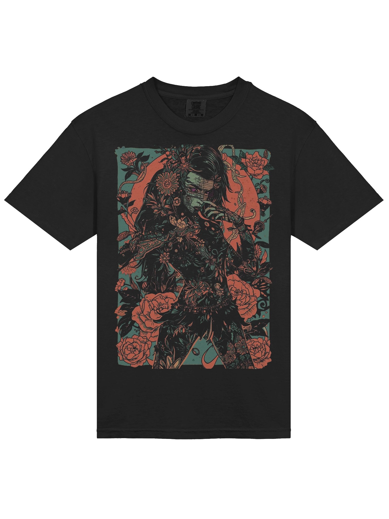 Entangled Bloom Heavyweight Tee product image (3)