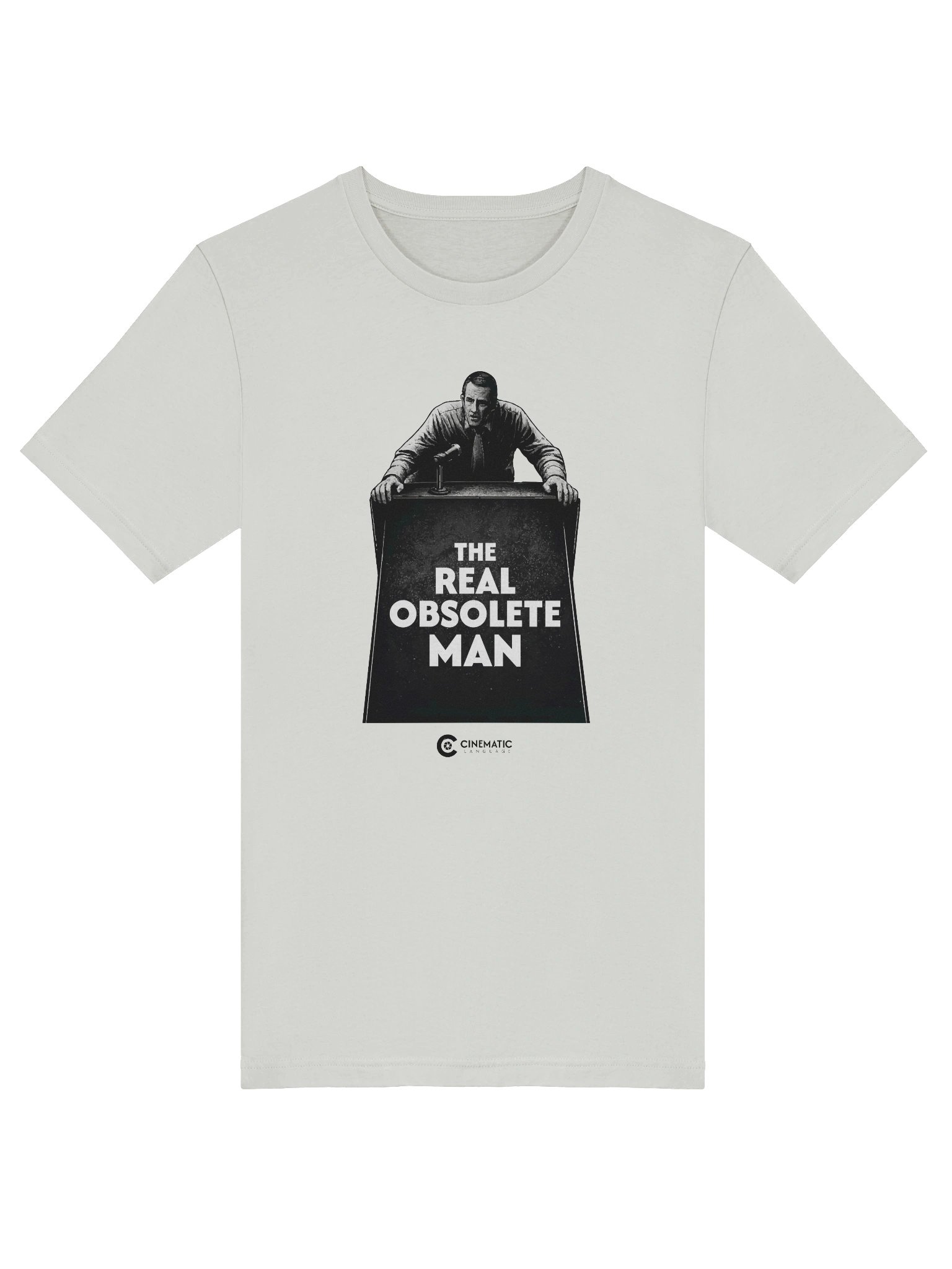 Twilight Zone "The Obsolete Man" Supersoft T-shirt product image (5)