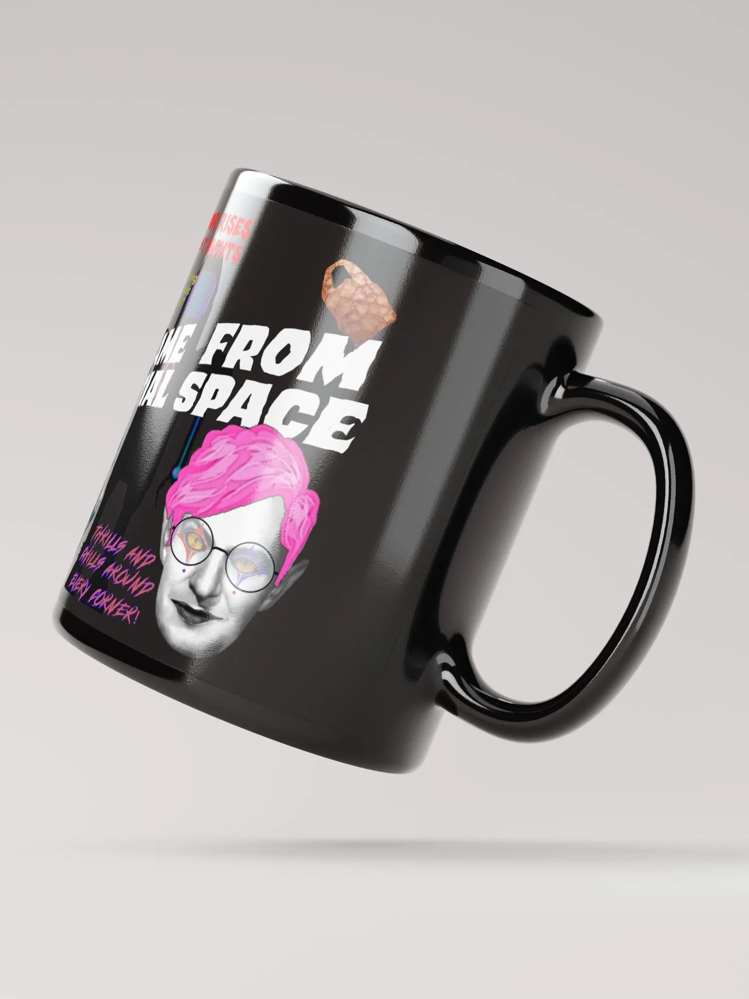 It Came From Partial Space Mug product image (2)