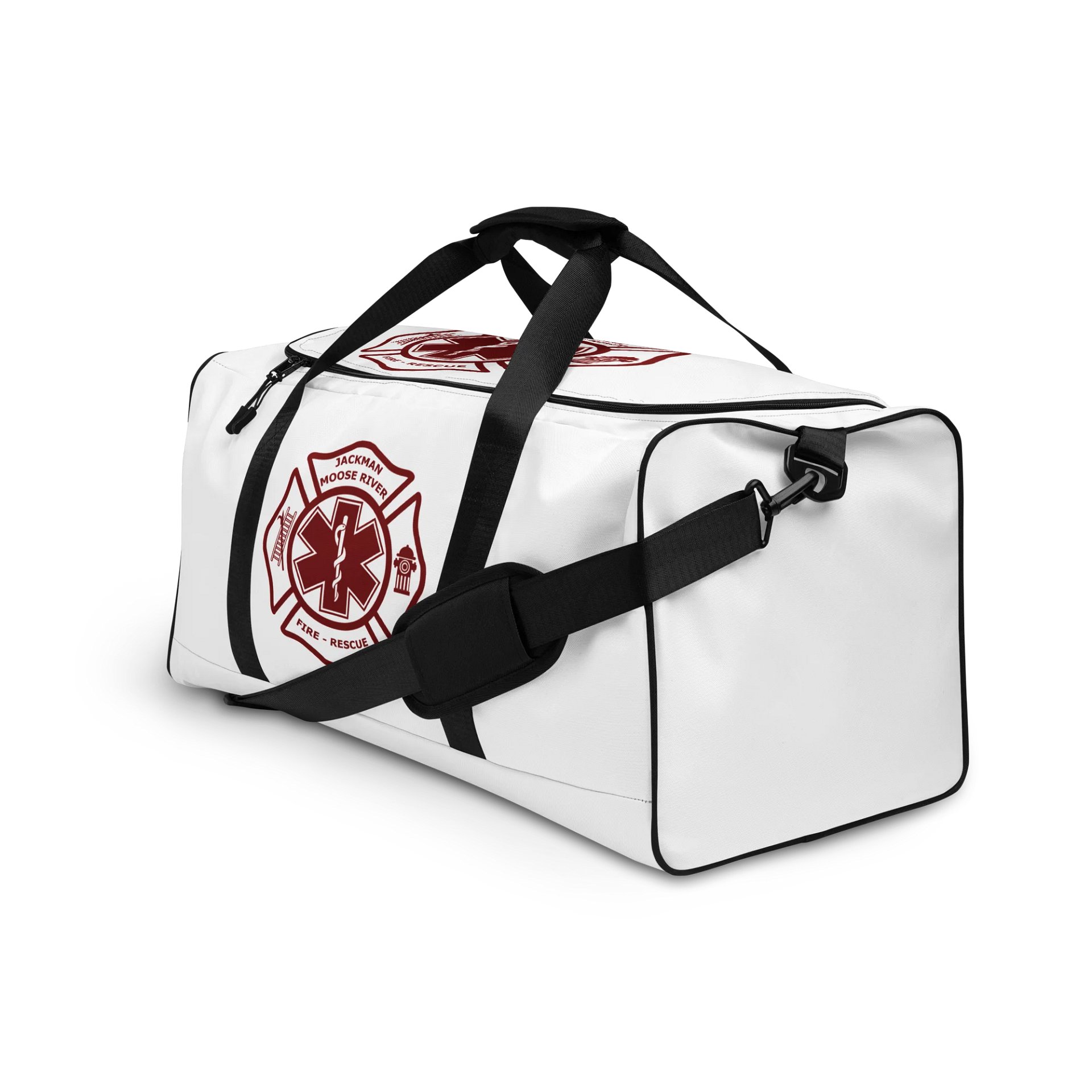 JMRF&RD Duffle Bag - red emblem product image (3)