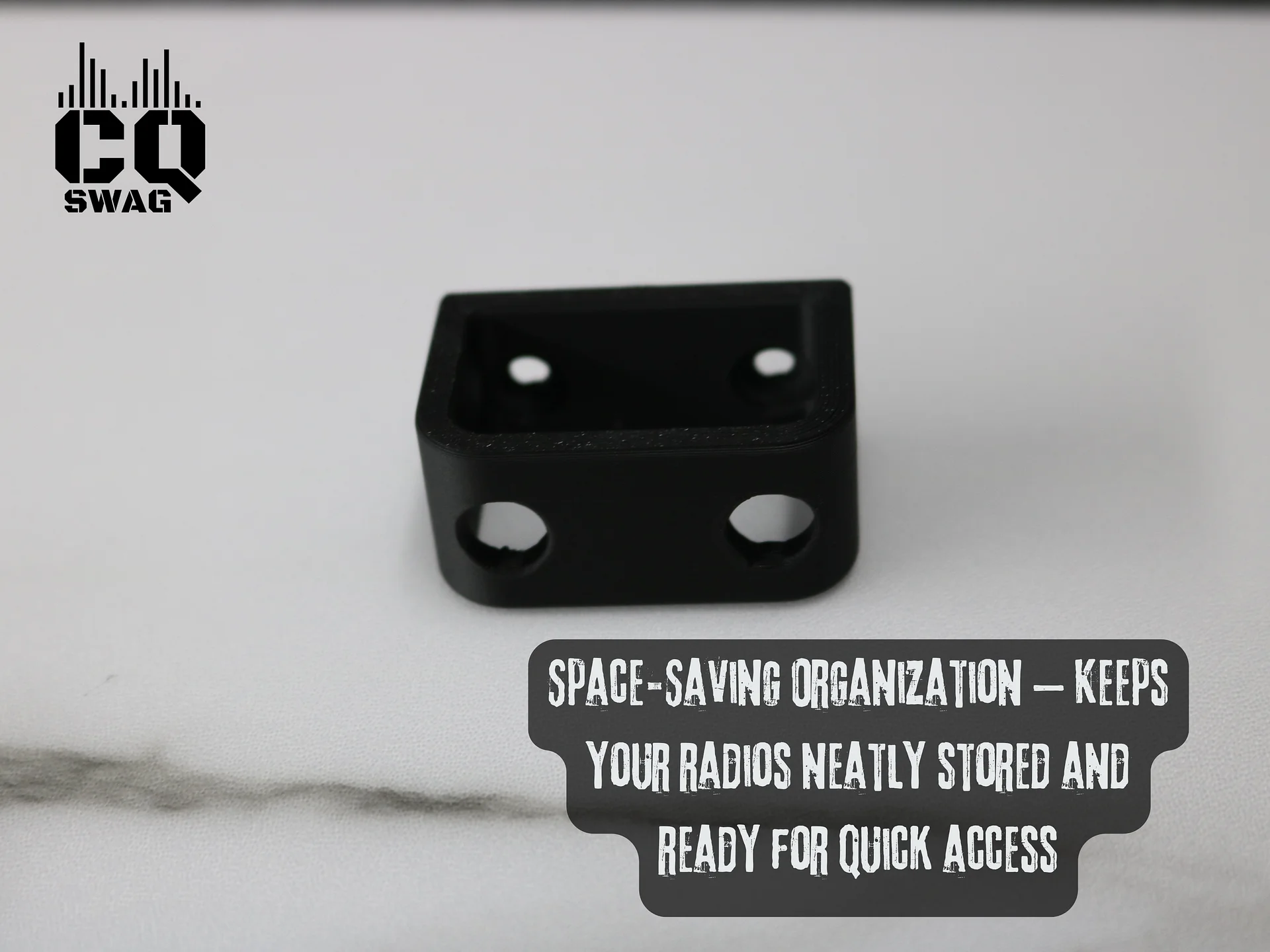 Handheld Ham Radio Wall Mount (4pk) product image (2)