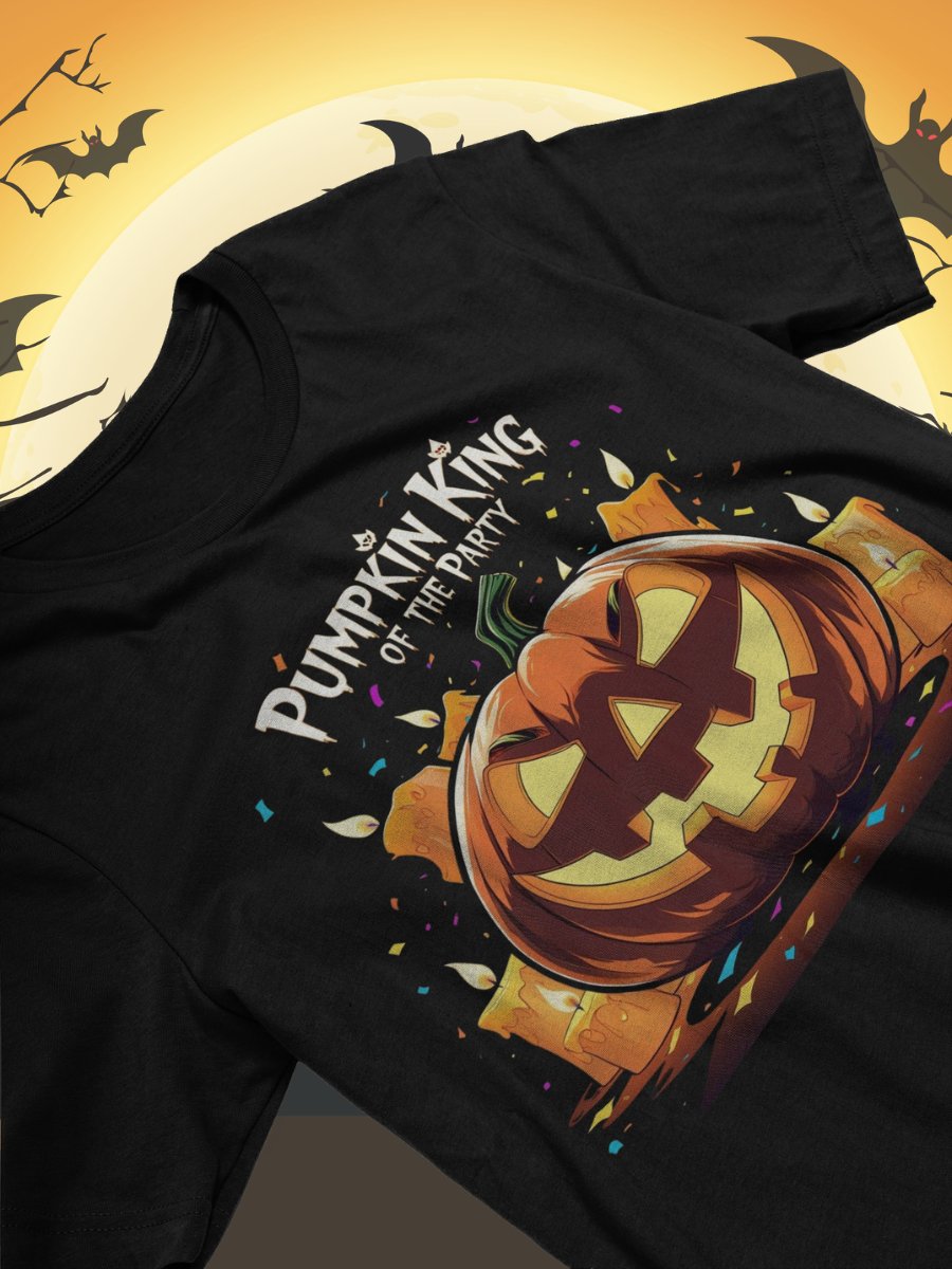 Pumpkin King Party T-Shirt product image (3)