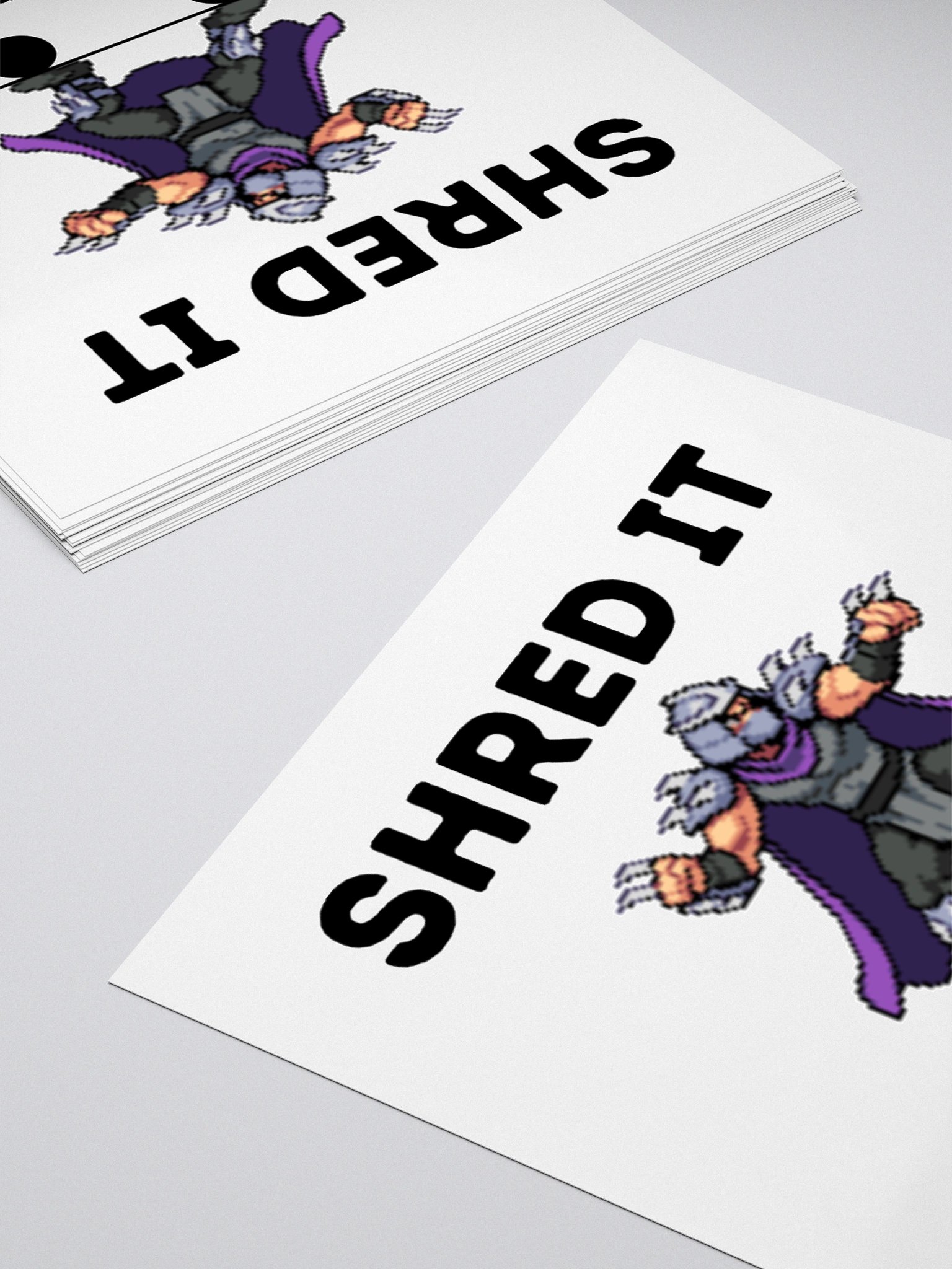 Shredder Sticker product image (4)