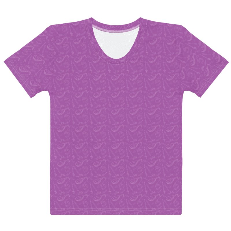 Fitted Low-key Bard T-shirt product image (1)