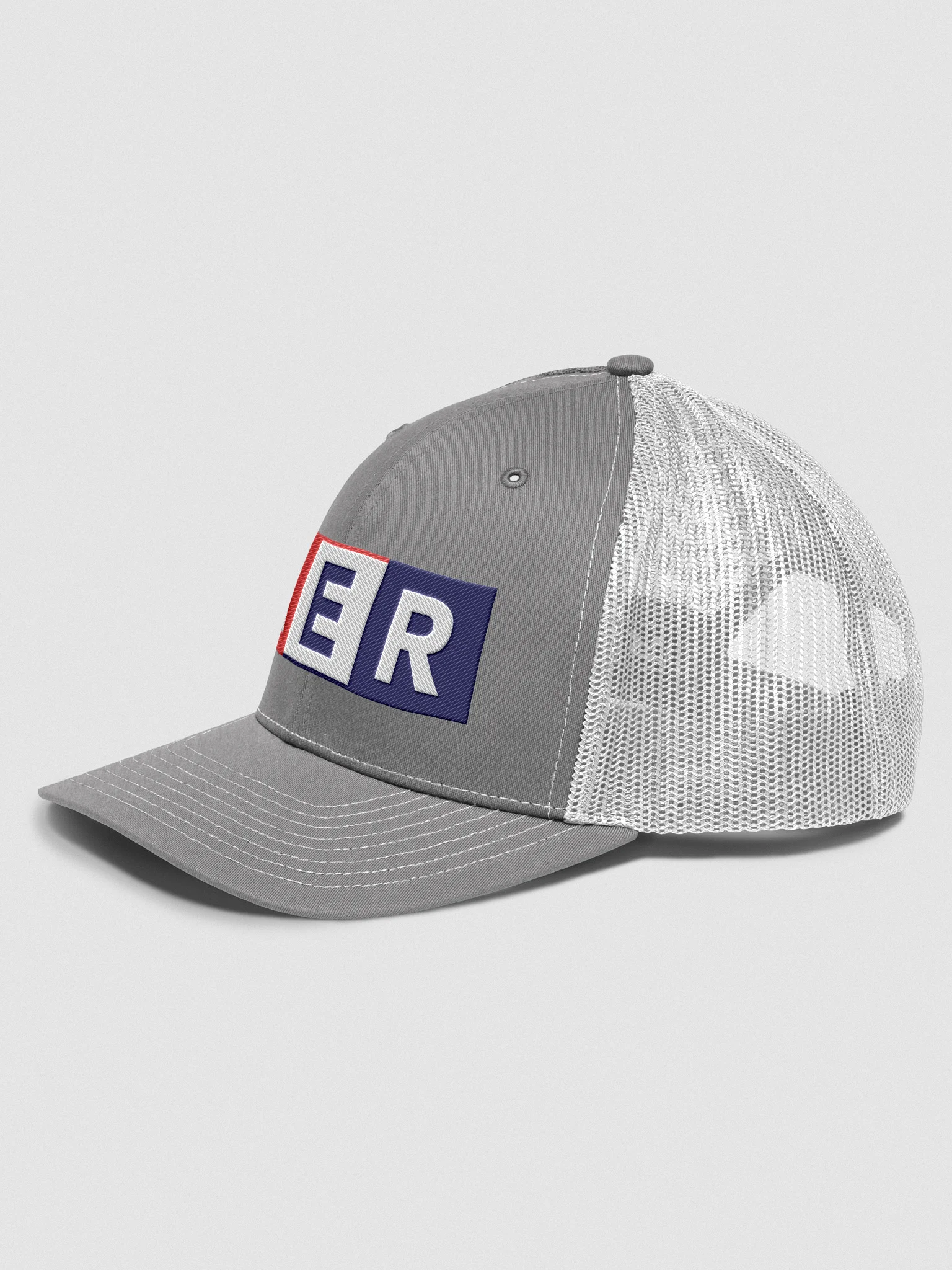 Red White & Blue Squares Hat product image (2)