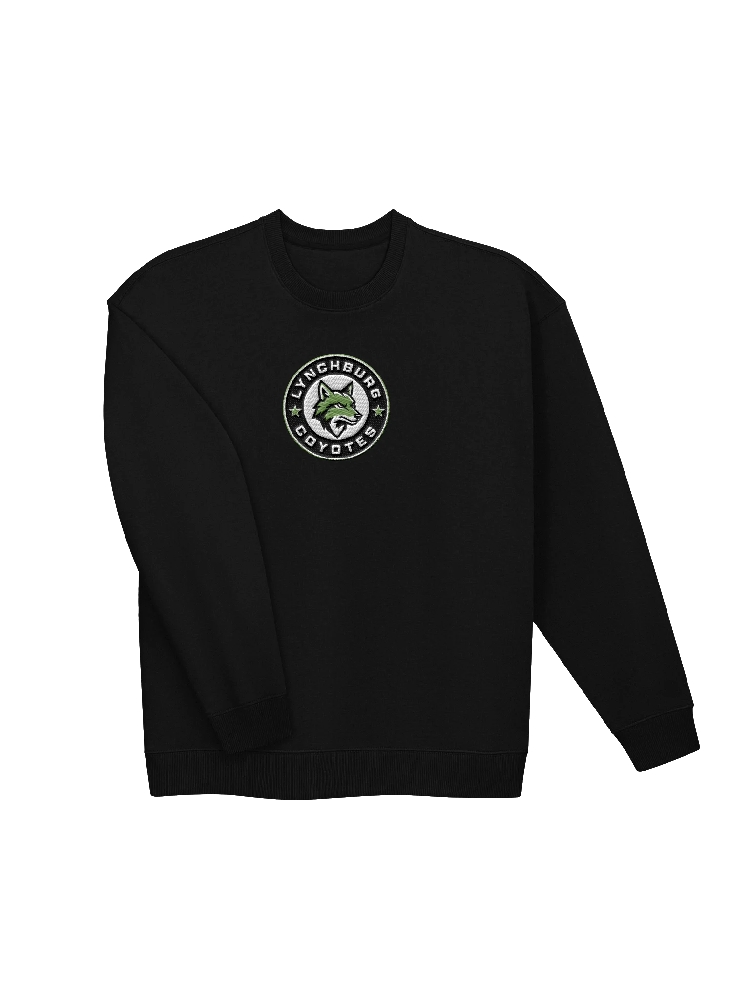 Lynchburg Coyotes Emblem Unisex Oversized Sweatshirt product image (3)
