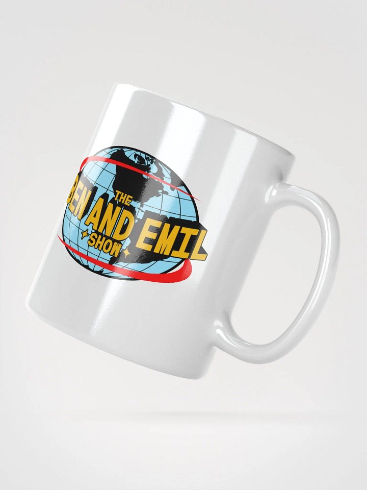 B&E World Wide Mug product image (2)