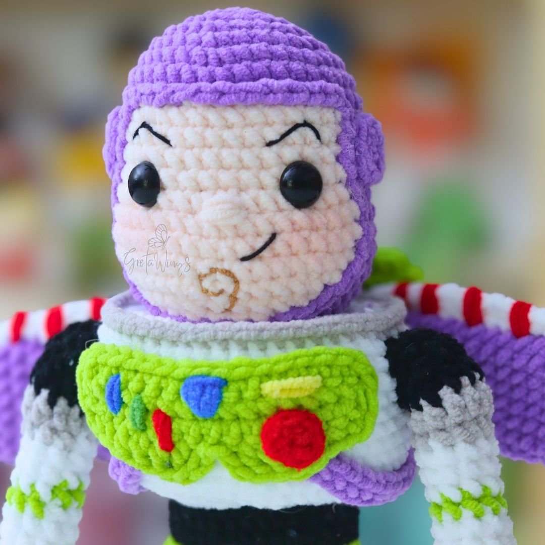 Patrón Amigurumi Inspirado en Buzz Lightyear de Toy Story product image (3)