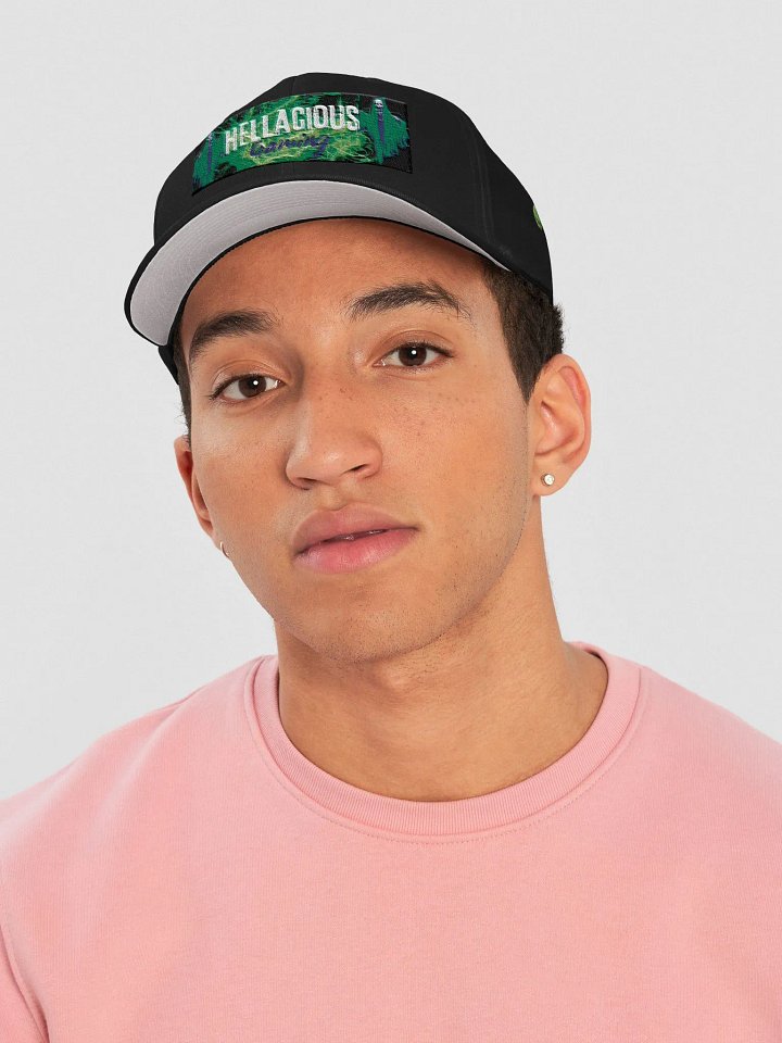 Hellacious Flex-Fit Hat product image (7)