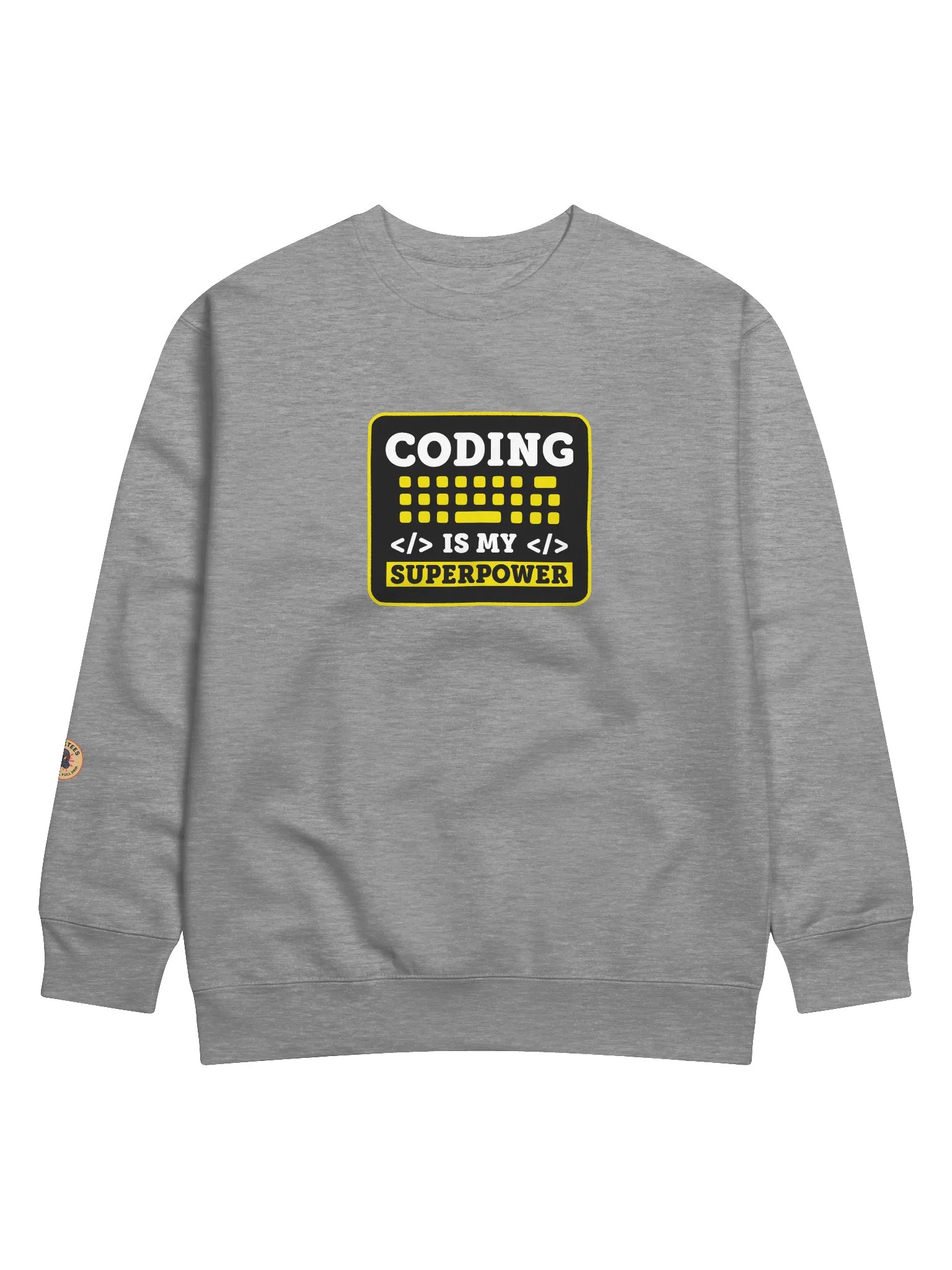 Code Hero Unisex Sweatshirt product image (1)