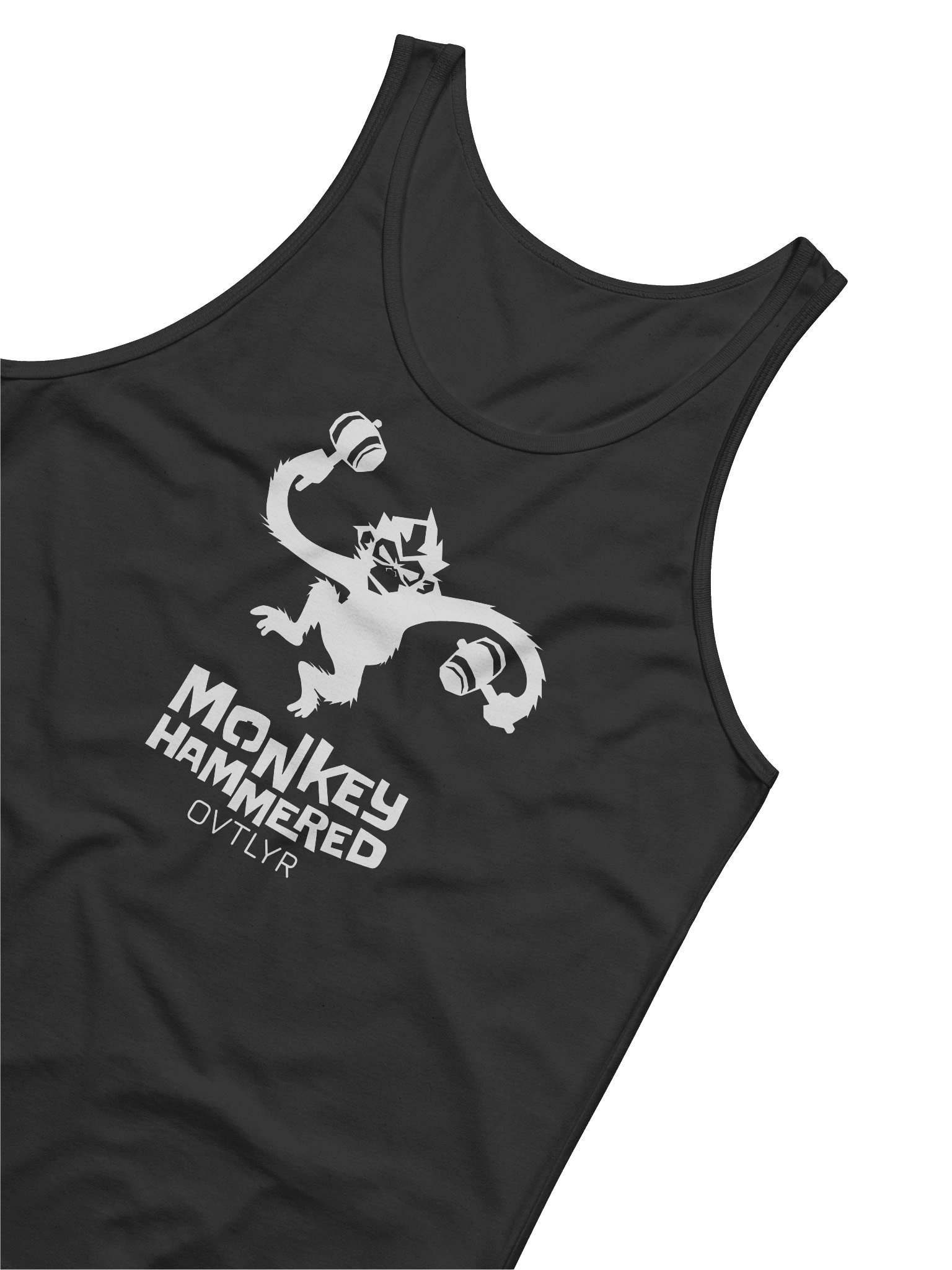 Monkey Hammered - Tank Top product image (16)