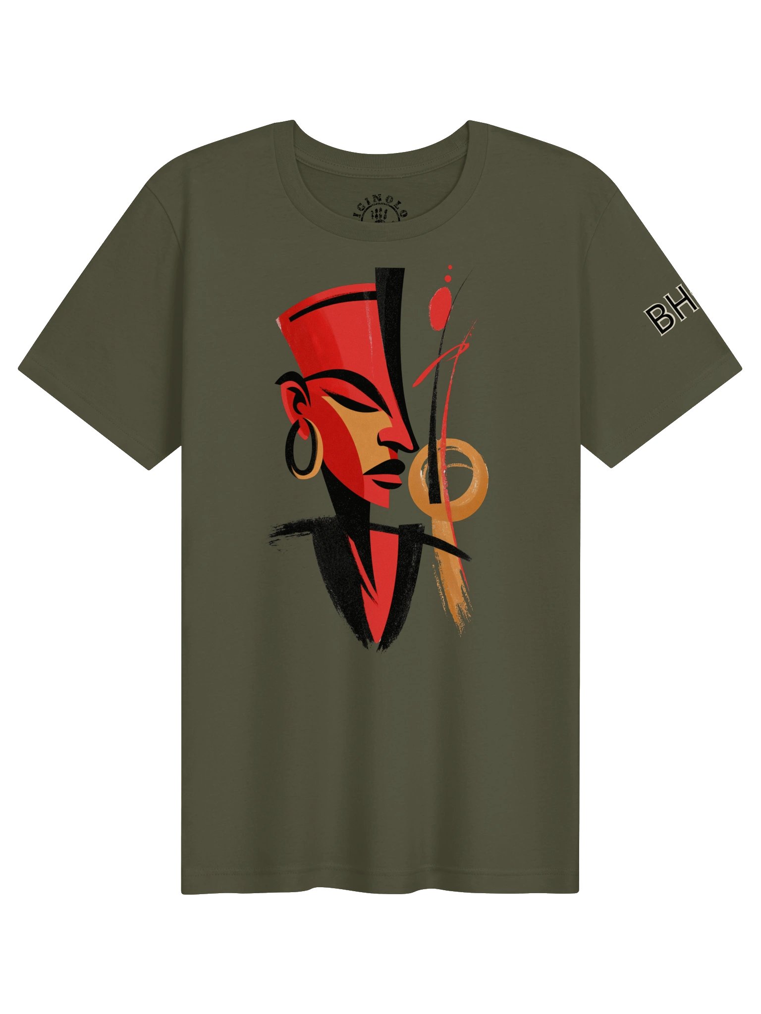 The Jazz Muse | Supersoft T-Shirt | Originology | Black History X product image (1)