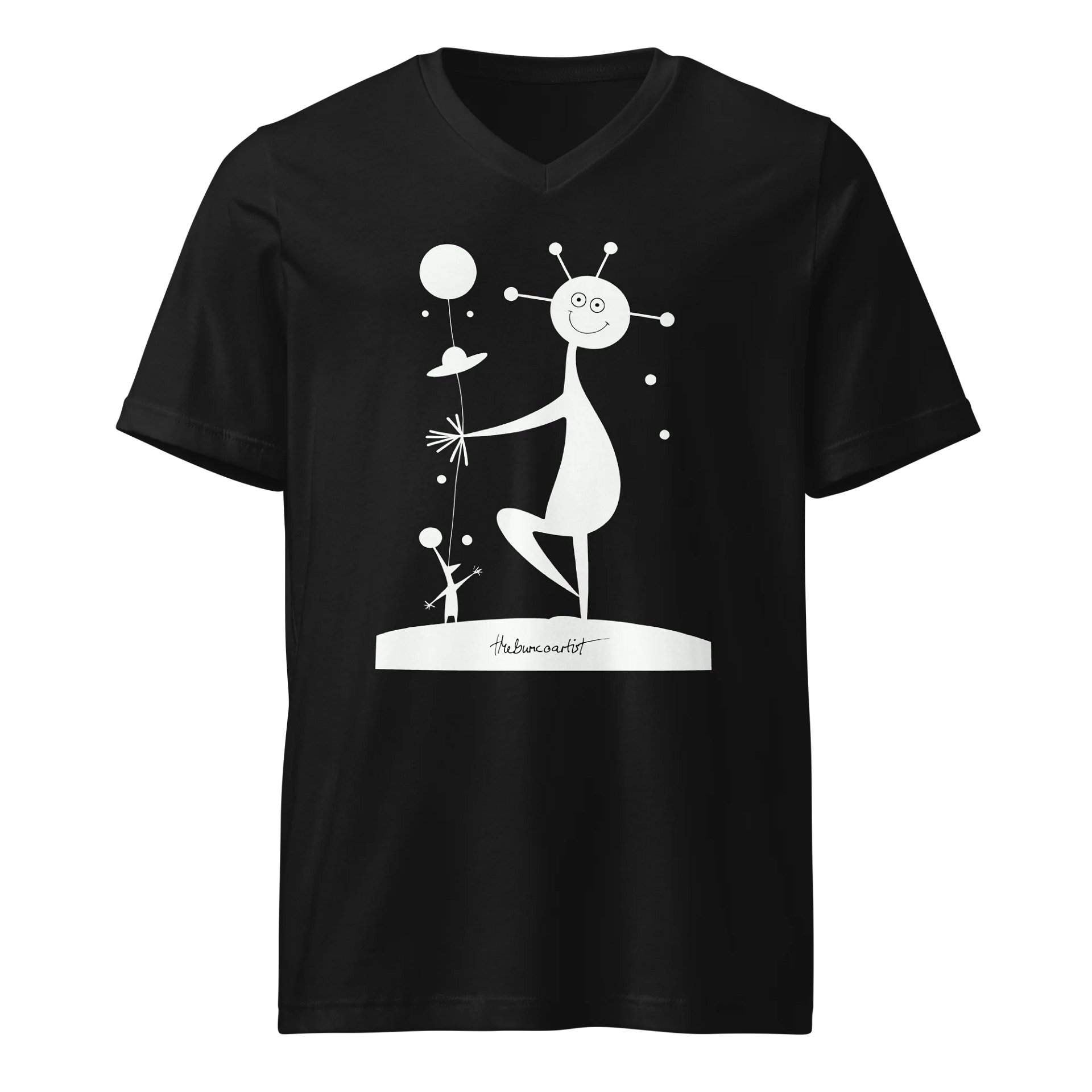Bella+Canvas Short Sleeve V-Neck Jersey T-Shirt product image (6)