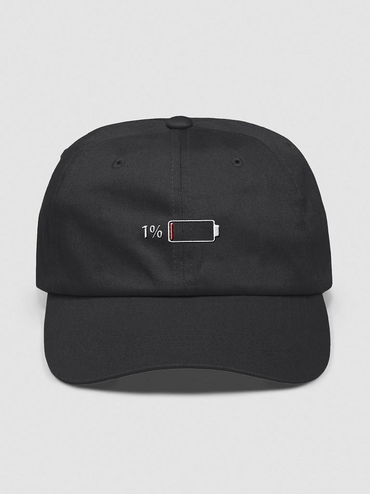 Low Social Battery Baseball Cap product image (1)